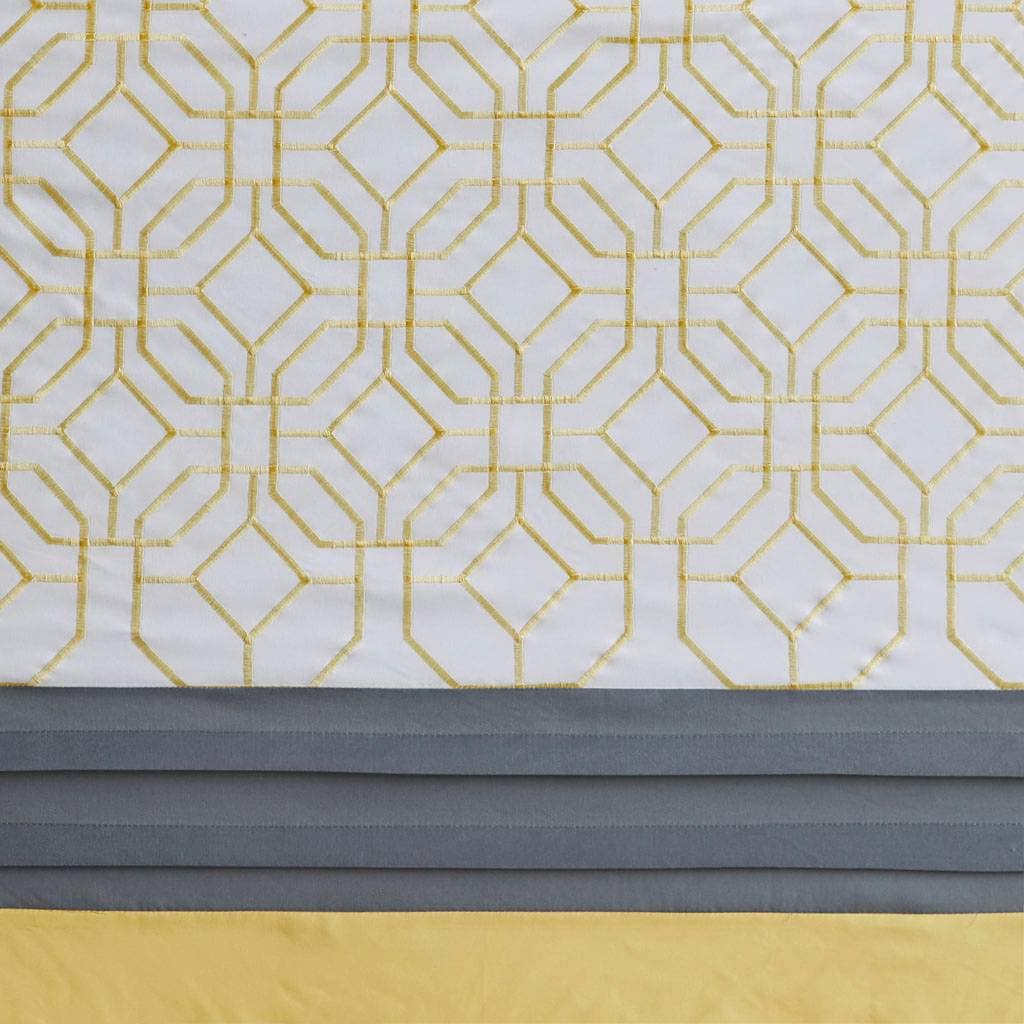 Vynxaria LEXY0842-DJYS-YL003 Shower-Curtains-Liners - View #3