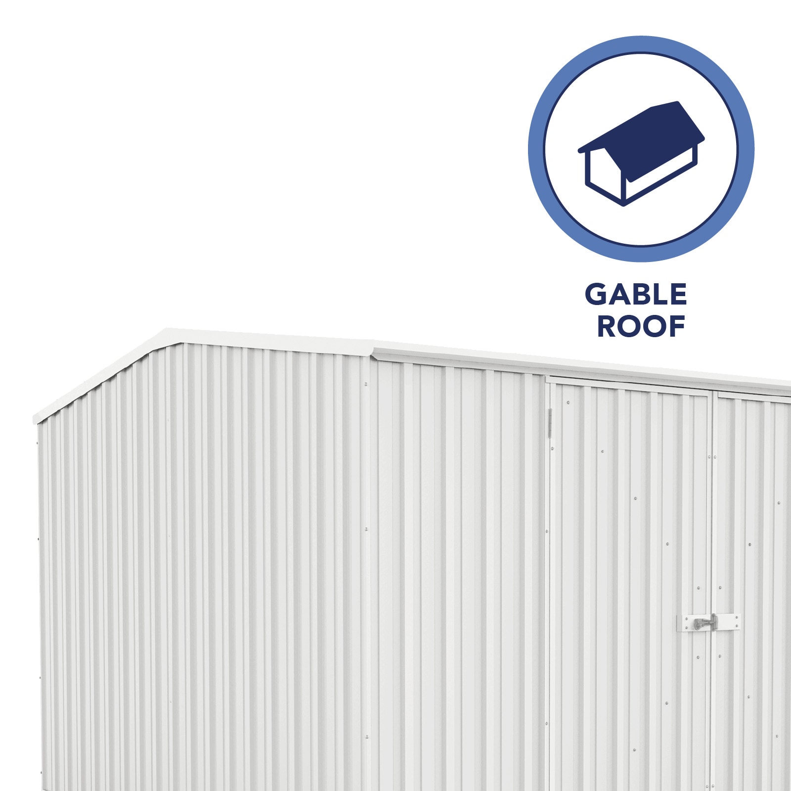 ABSCO AB1007 Metal-Storage-Buildings-Sheds - View #7