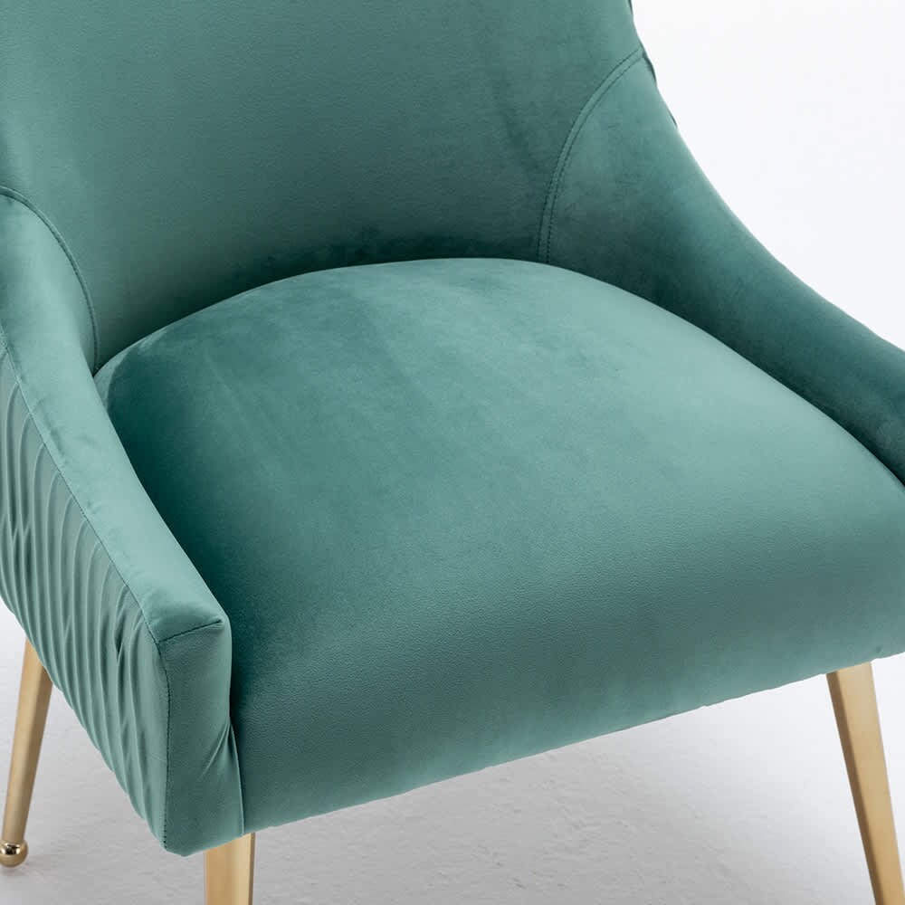 SEYNAR XY441-GREEN-S2 Dining-Chairs - View #7