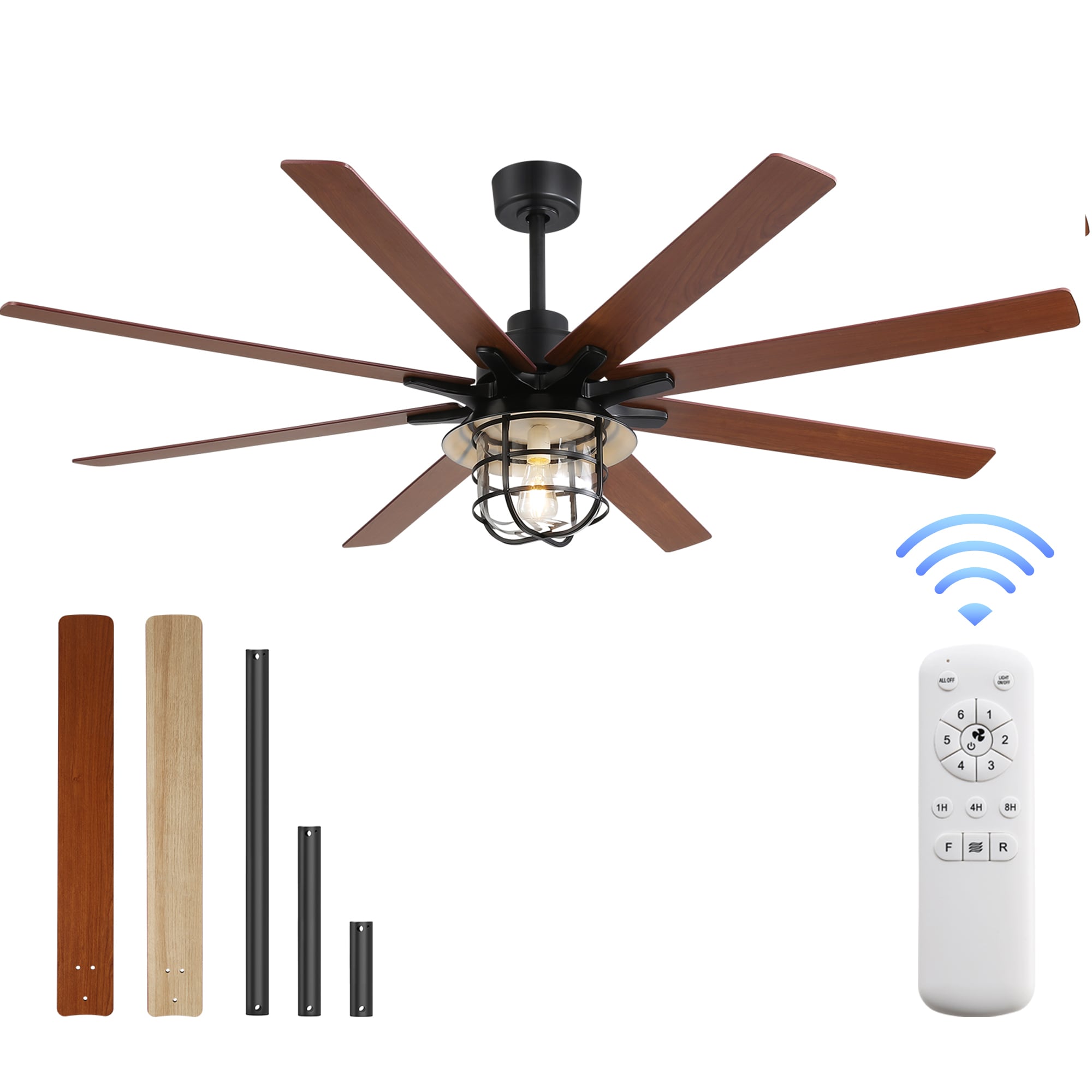Sunrinx MG9-CF-17 Ceiling-Fans - View #2