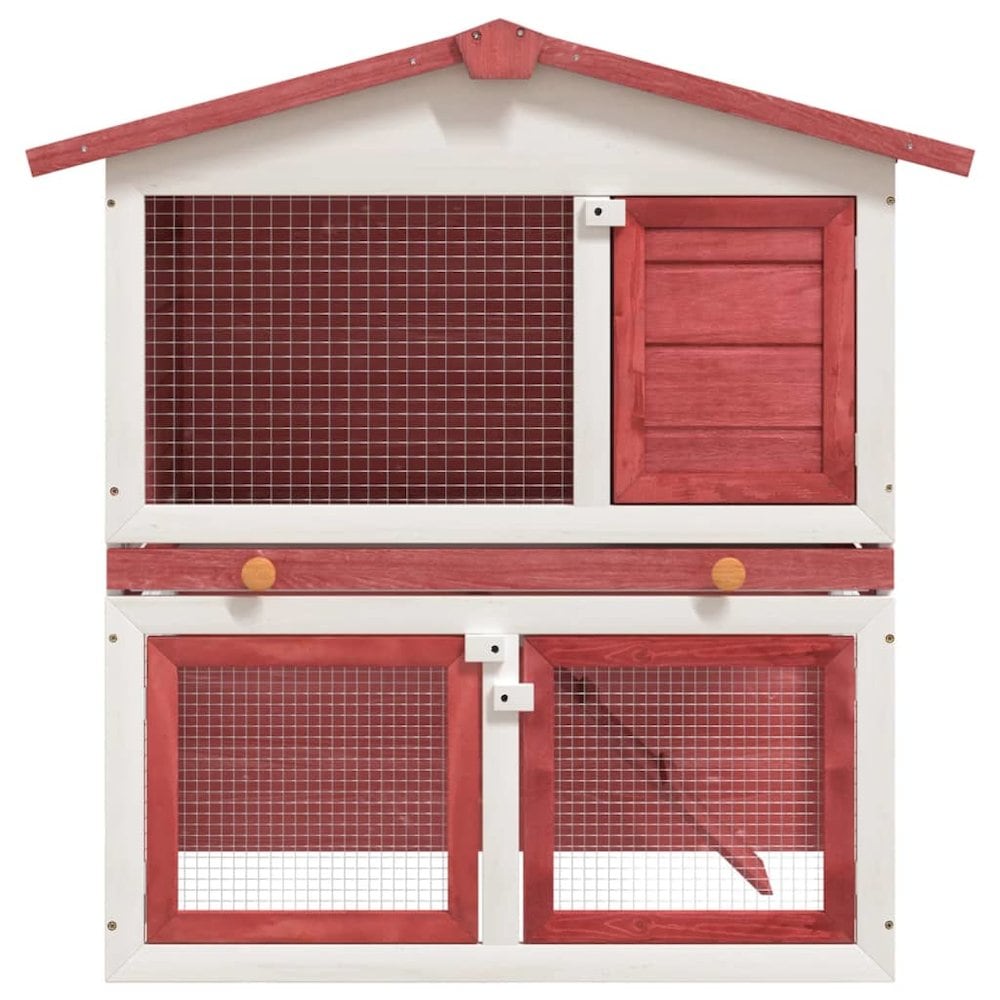vidaXL 170839 Chicken-Coops-Rabbit-Hutches - View #2