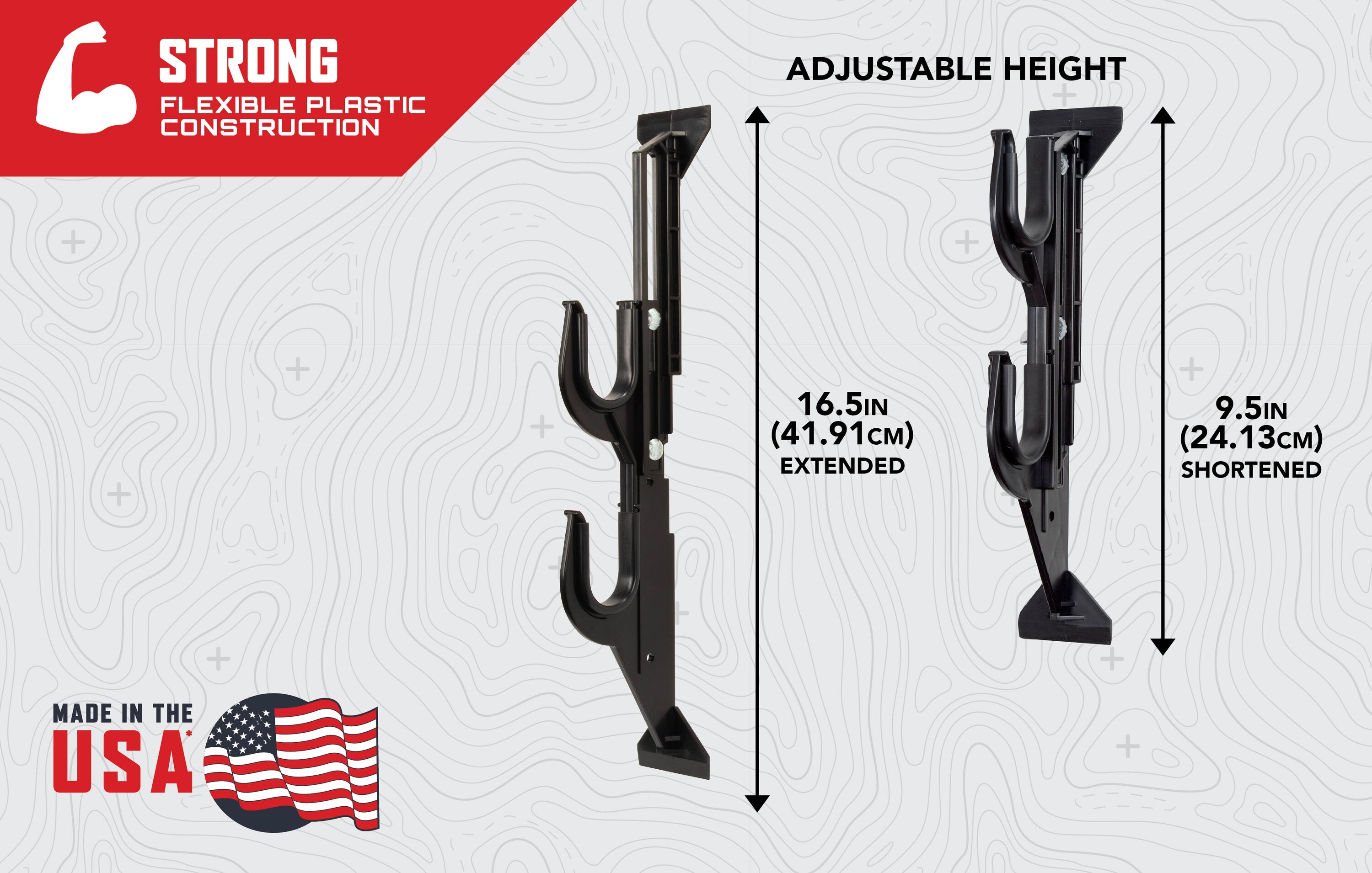 Allen Company 17450 Utility-Hooks-Racks - View #8