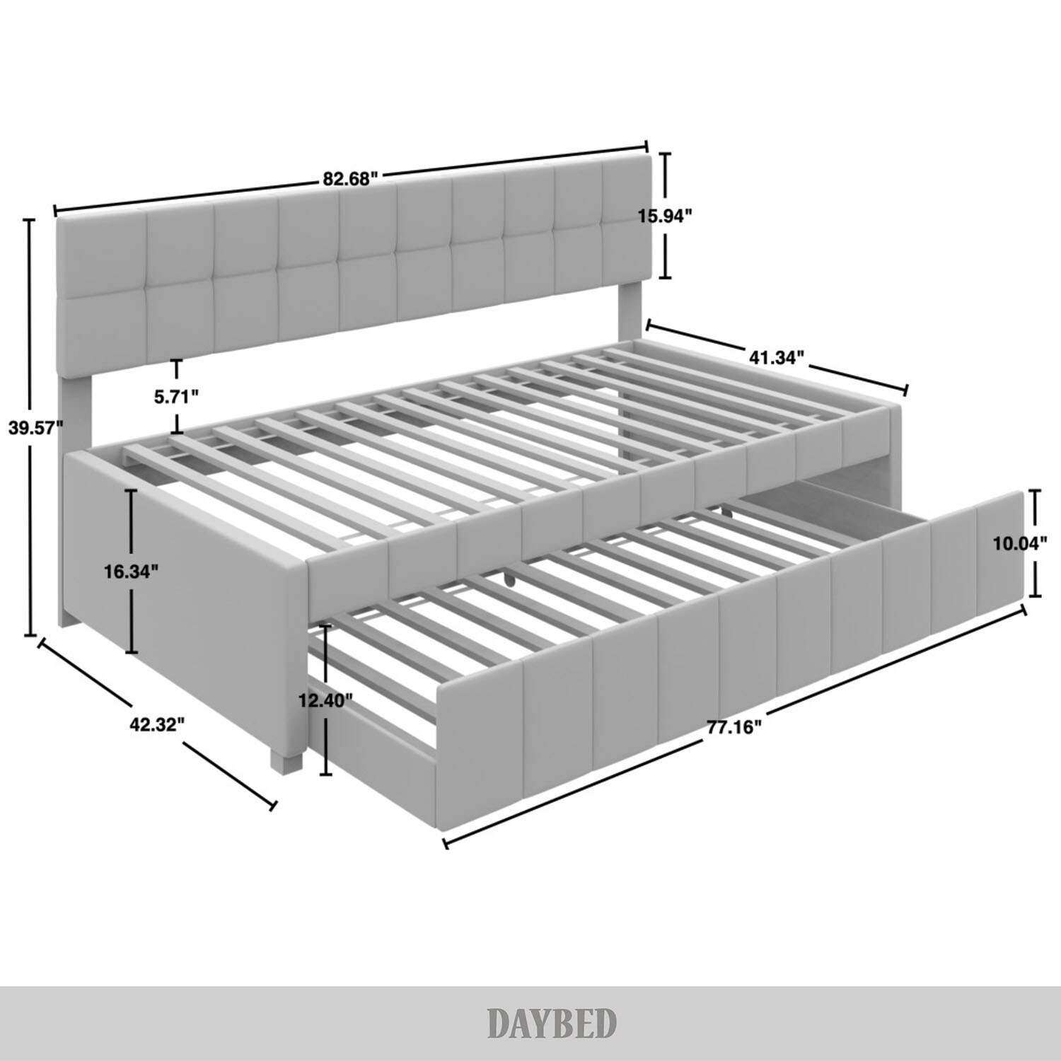 ChaletPosh C5120TT-NBL-VV beds - View #10