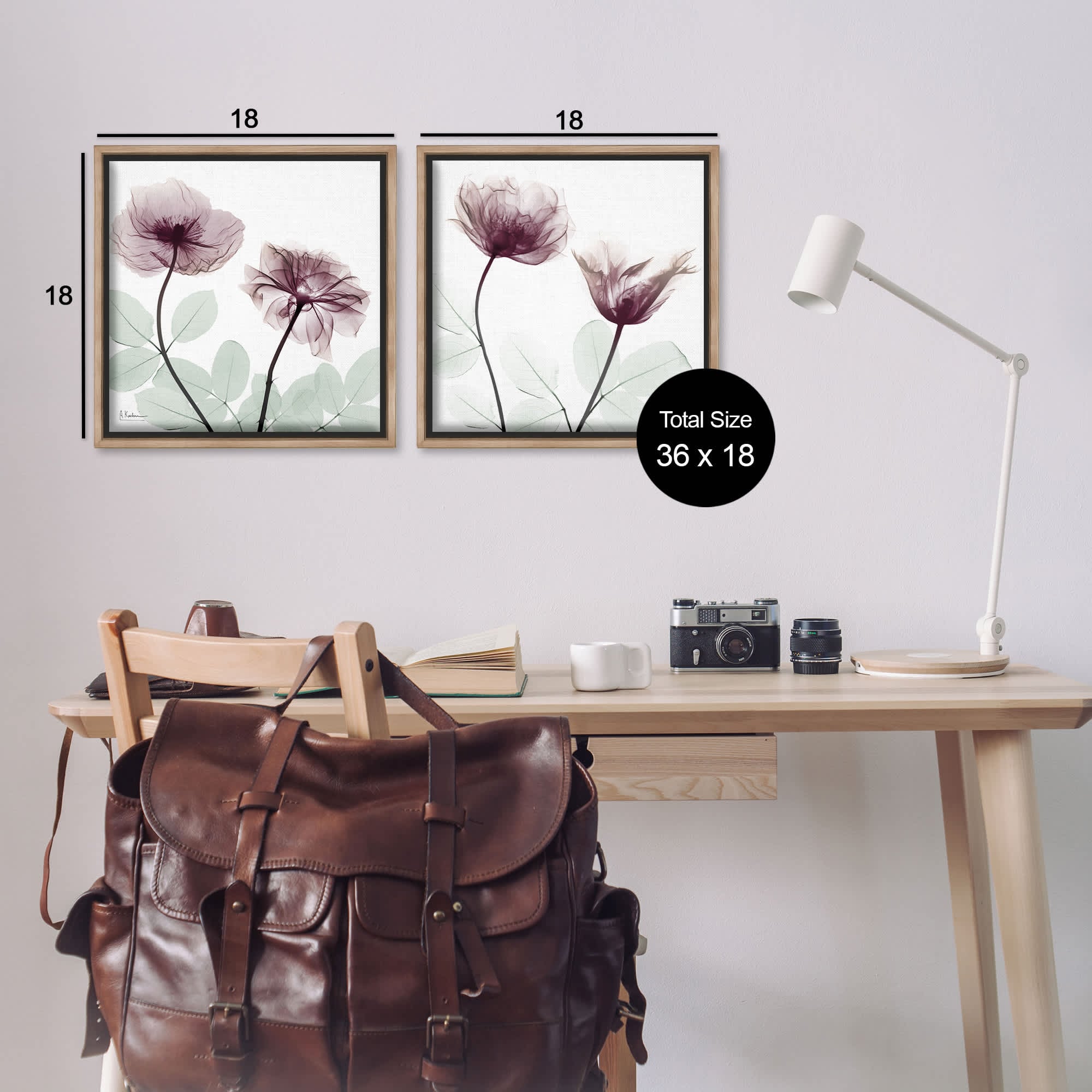 Stupell Industries B2-708-FFE-2PC-17X17 Wall-Art - View #2