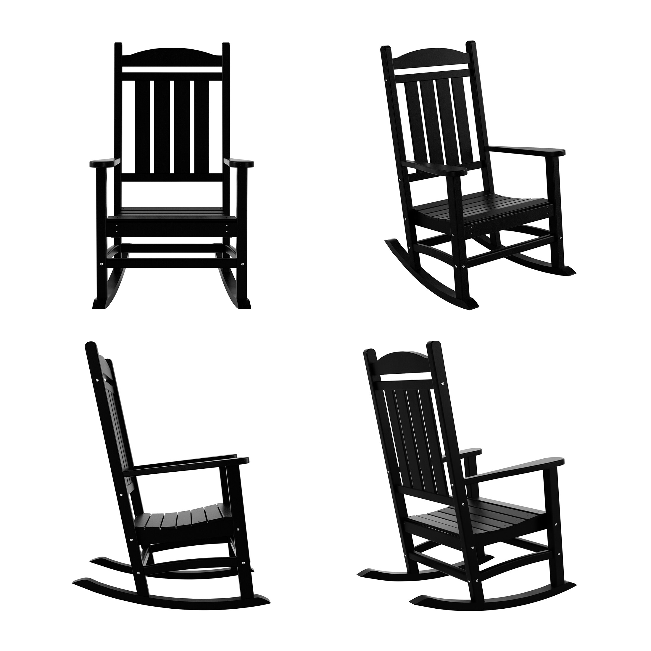 Westin Furniture OP5001-BK3 Patio-Chairs - View #6