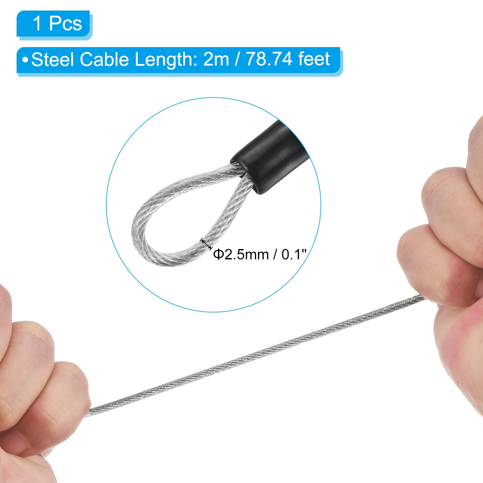 PATIKIL S26042700UX8993 Padlocks-Locks-Cables - View #3