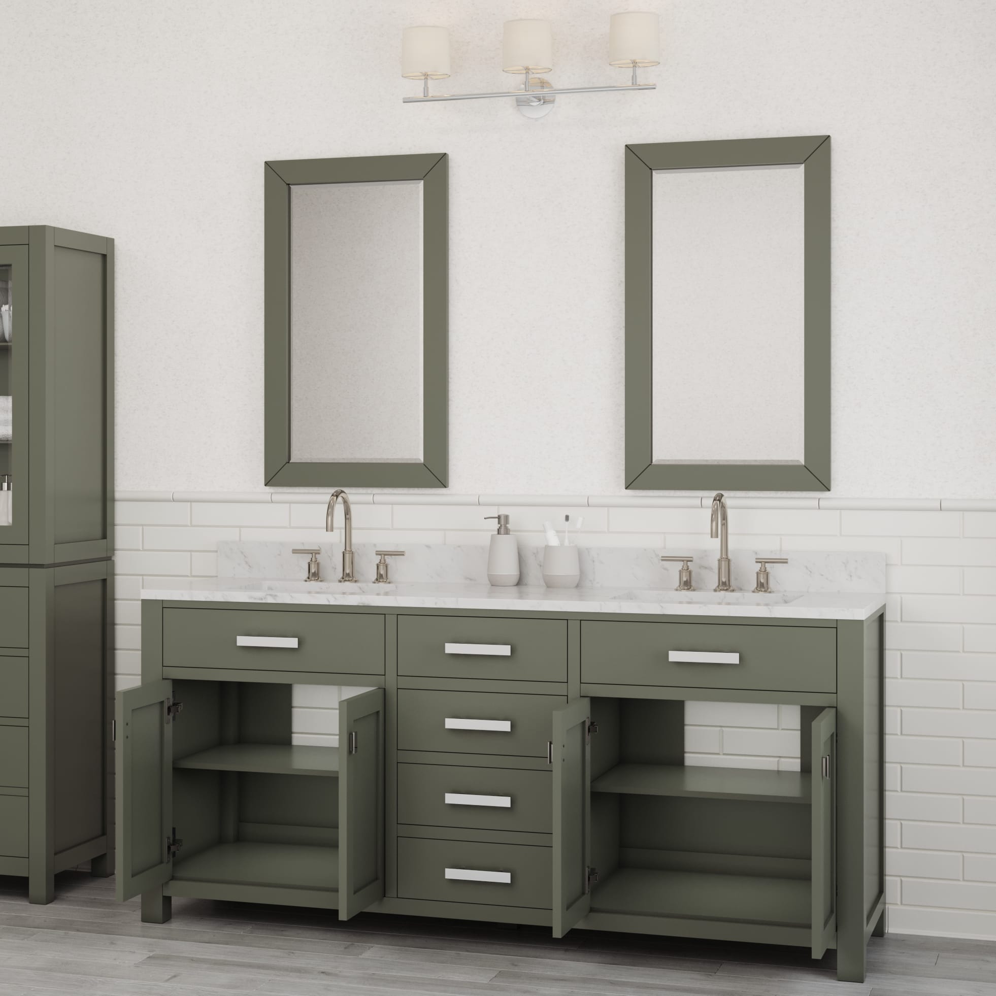 Water Creation MS72CW01GN-000000000 Bath-Vanity-Combo - View #12
