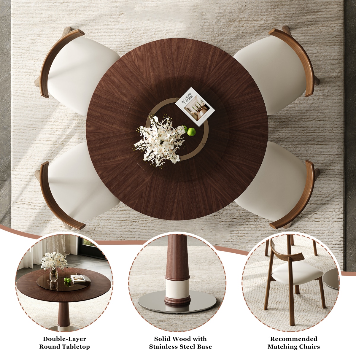 Streamdale Furniture W2700S00133 Dining-Sets - View #4
