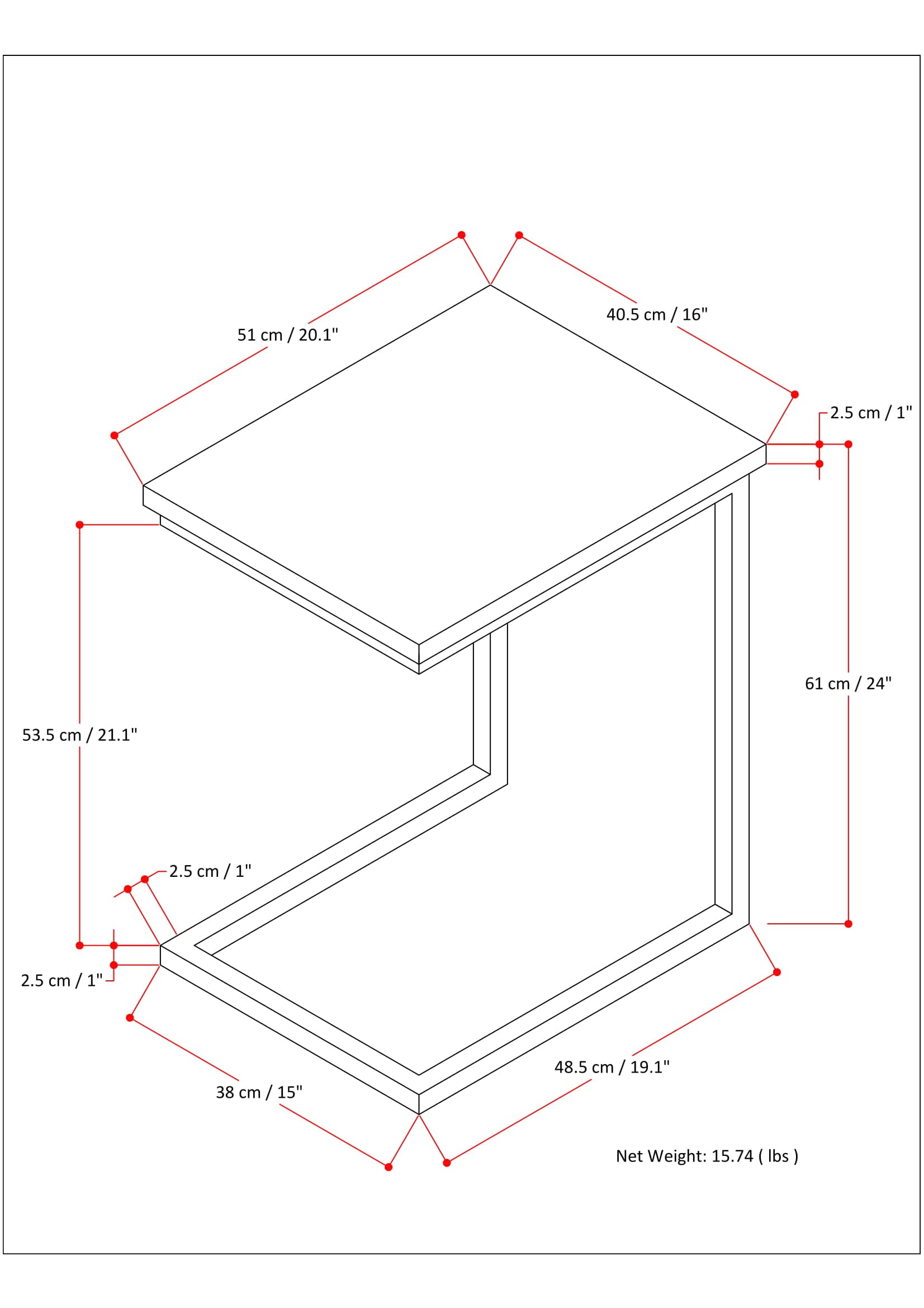 Simpli Home AXCSKY-10 End-Tables - View #7