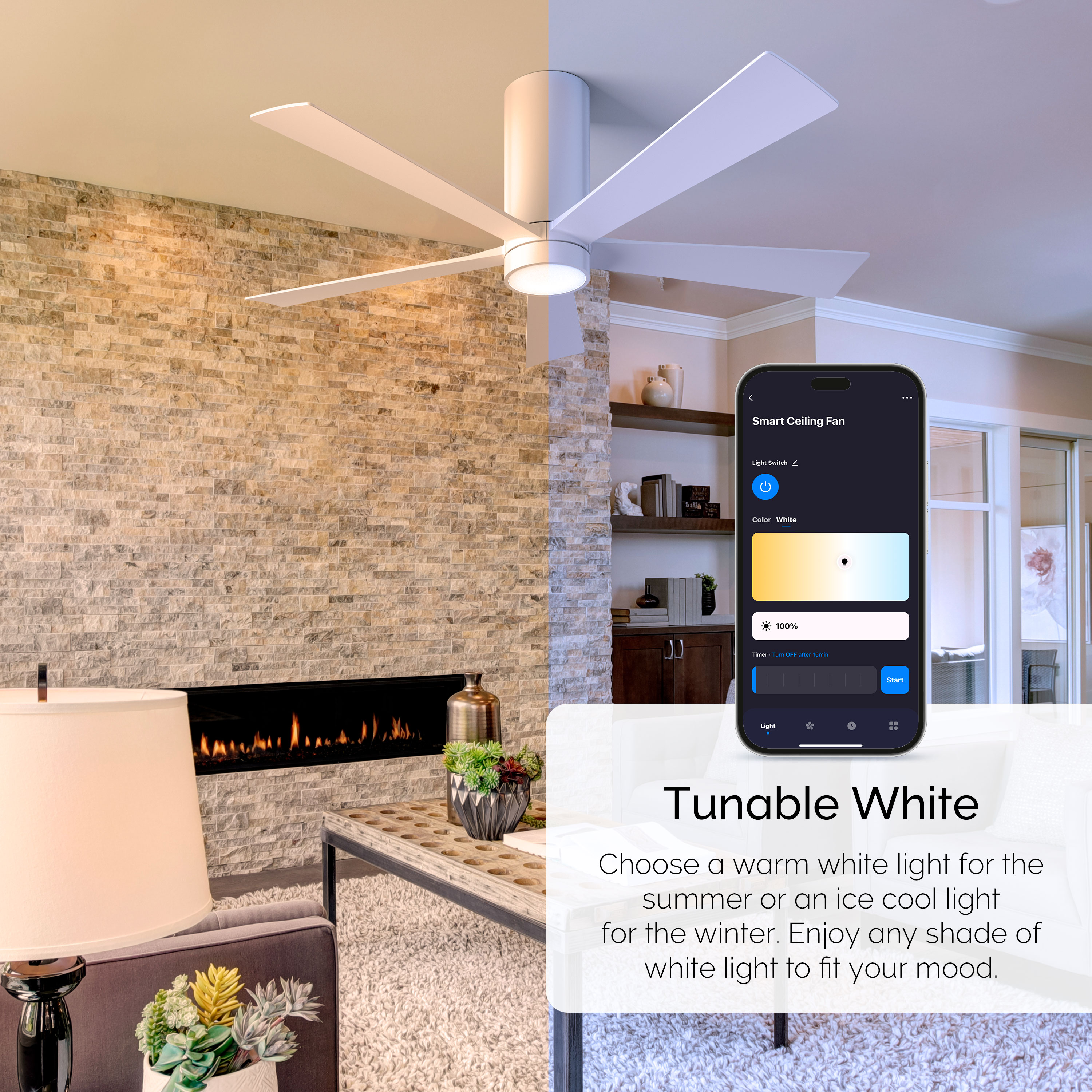 atomi smart AT2481-WH Ceiling-Fans - View #4