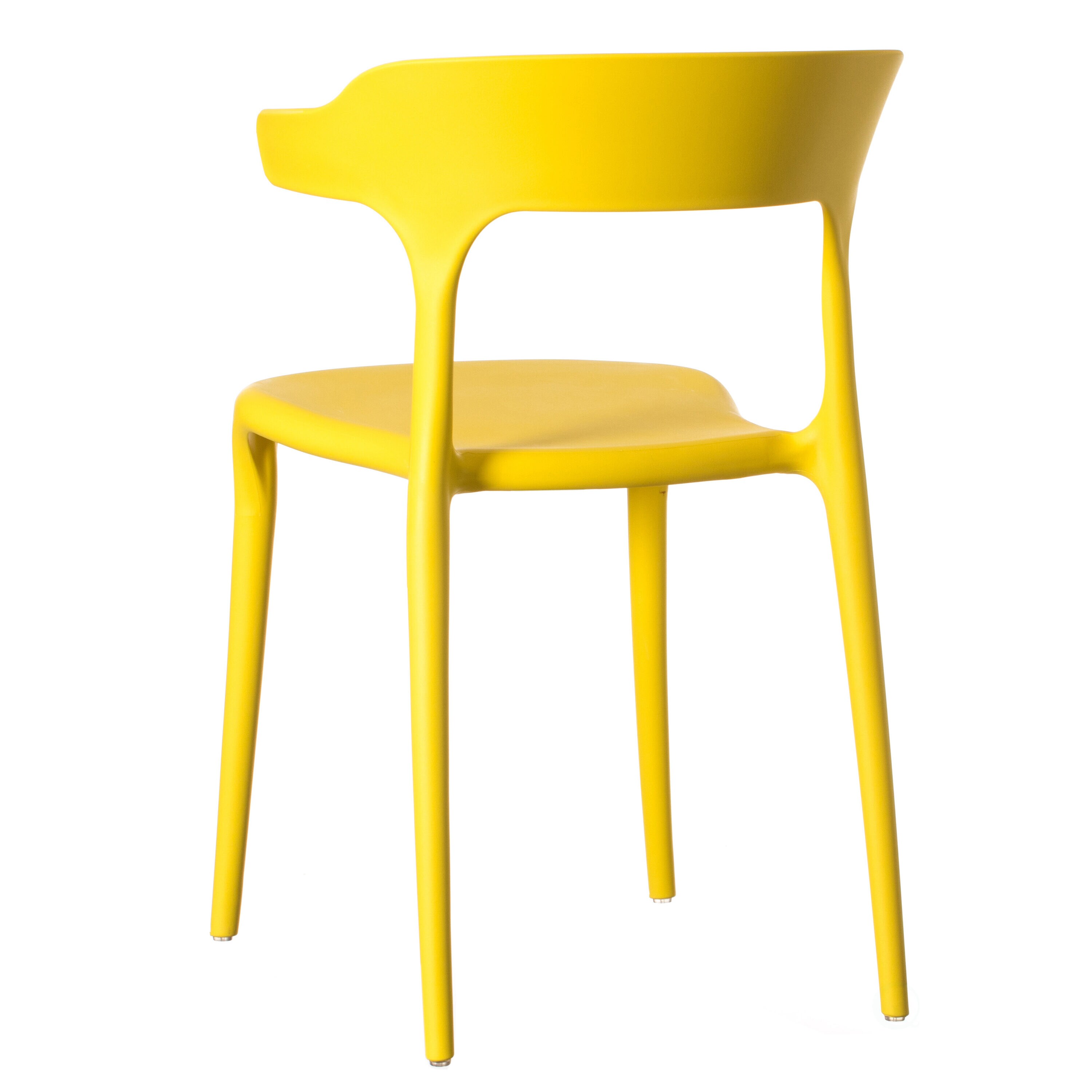FABULAXE QI004228.YL.4 Dining-Chairs - View #4