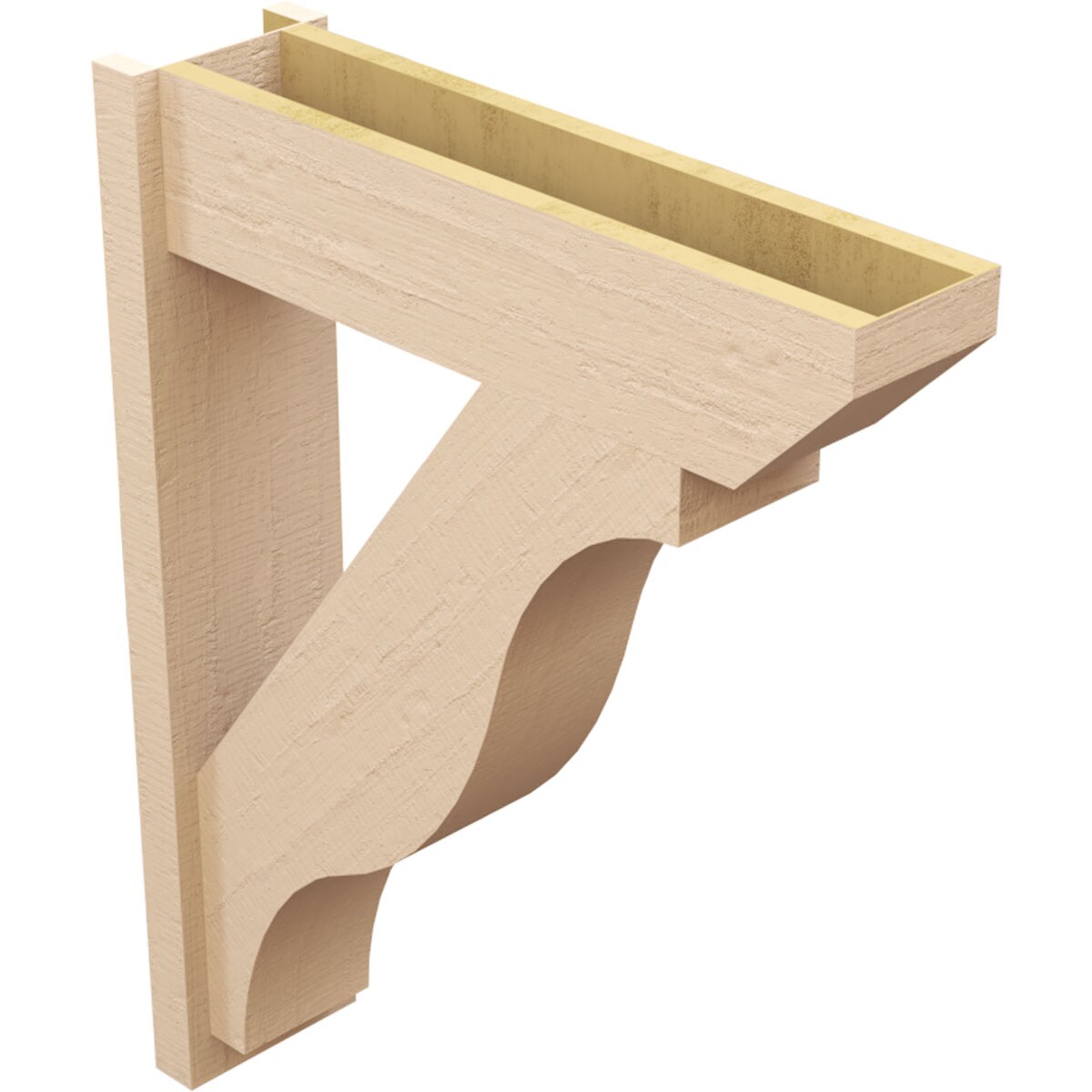 Ekena Millwork 2130876 corbels - View #6