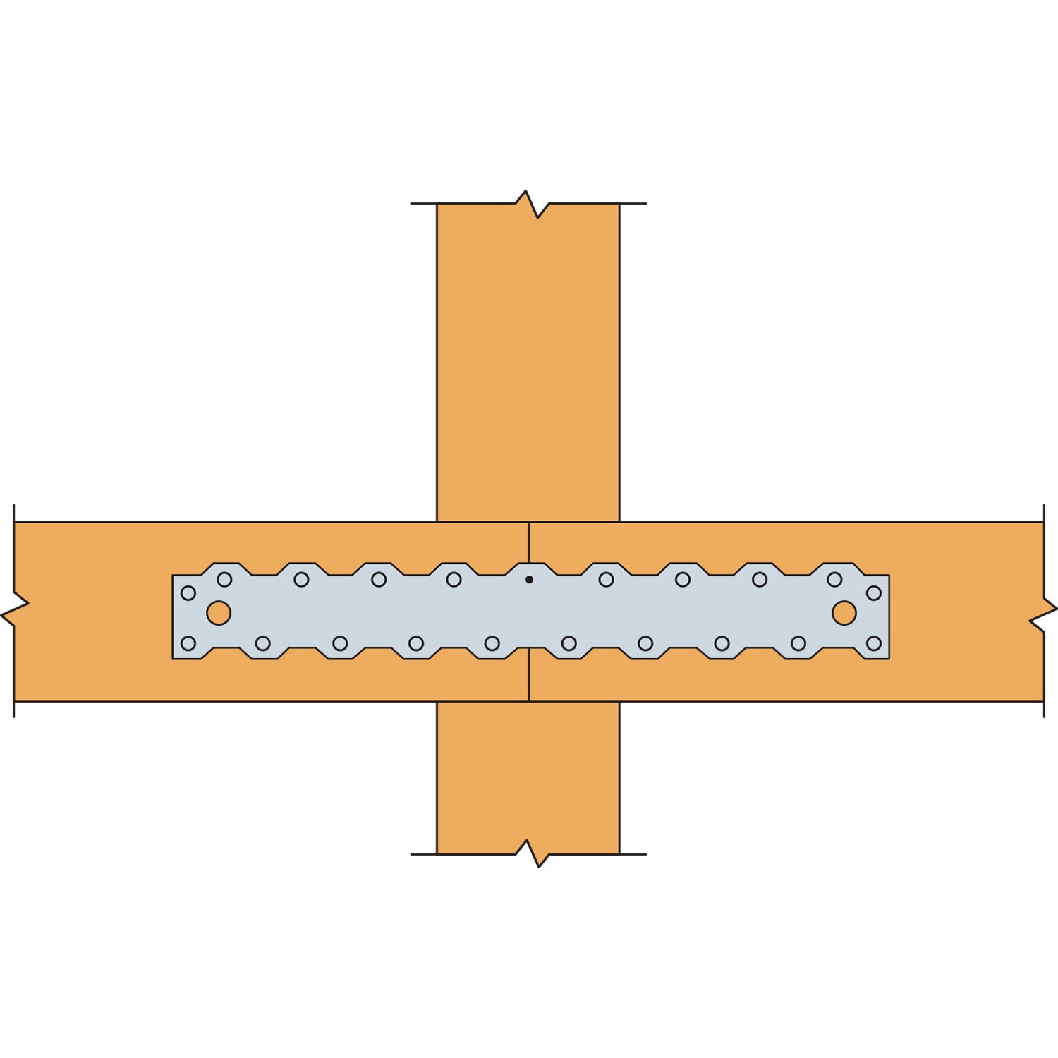 Simpson Strong-Tie ST2215 Trusses-And-Rafter-Ties - View #2