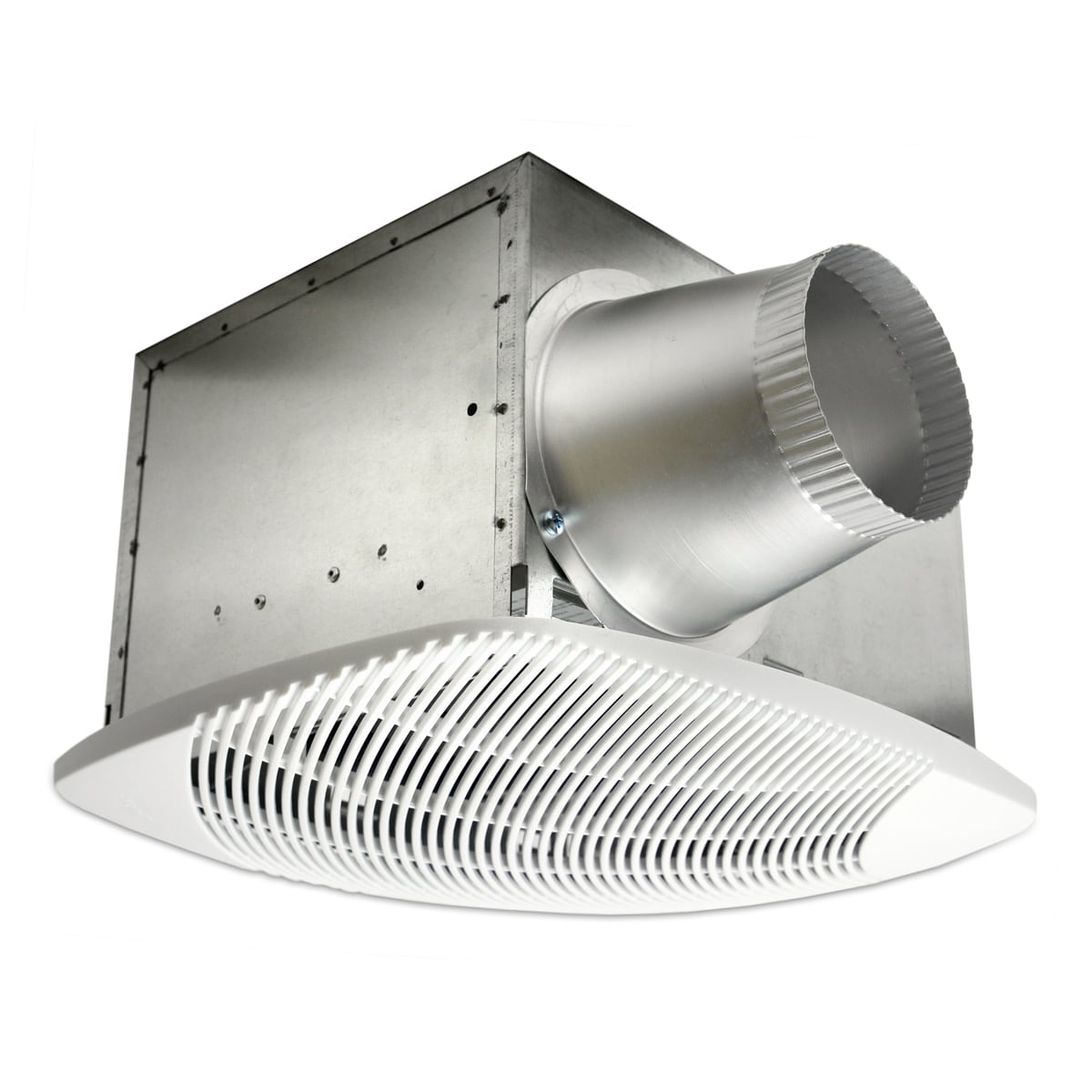 Maxx Air NXSH130 SH Series 2-Sone 130-CFM White Bathroom ventilator fan