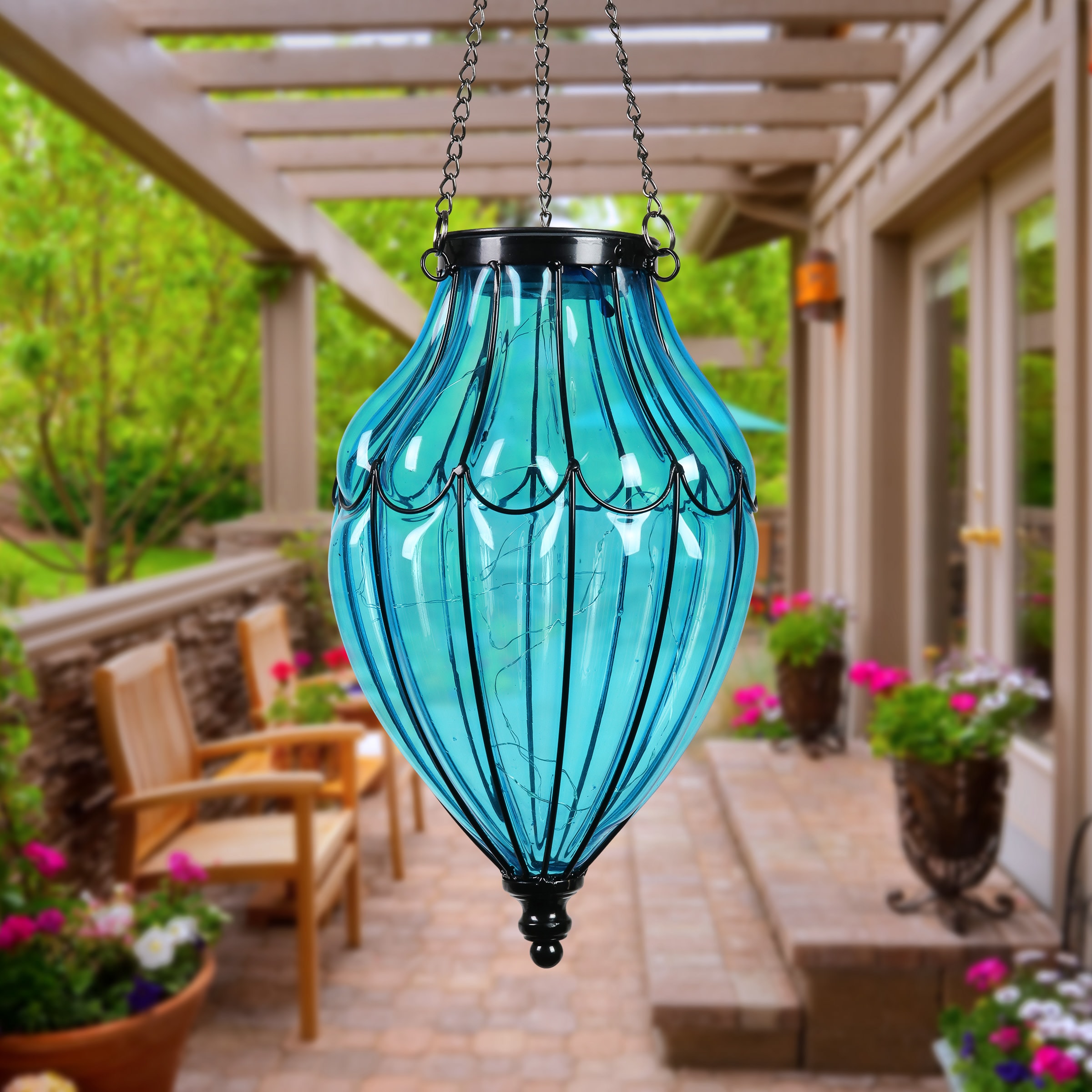 Exhart 18932-RS Outdoor-Decorative-Lanterns - View #5