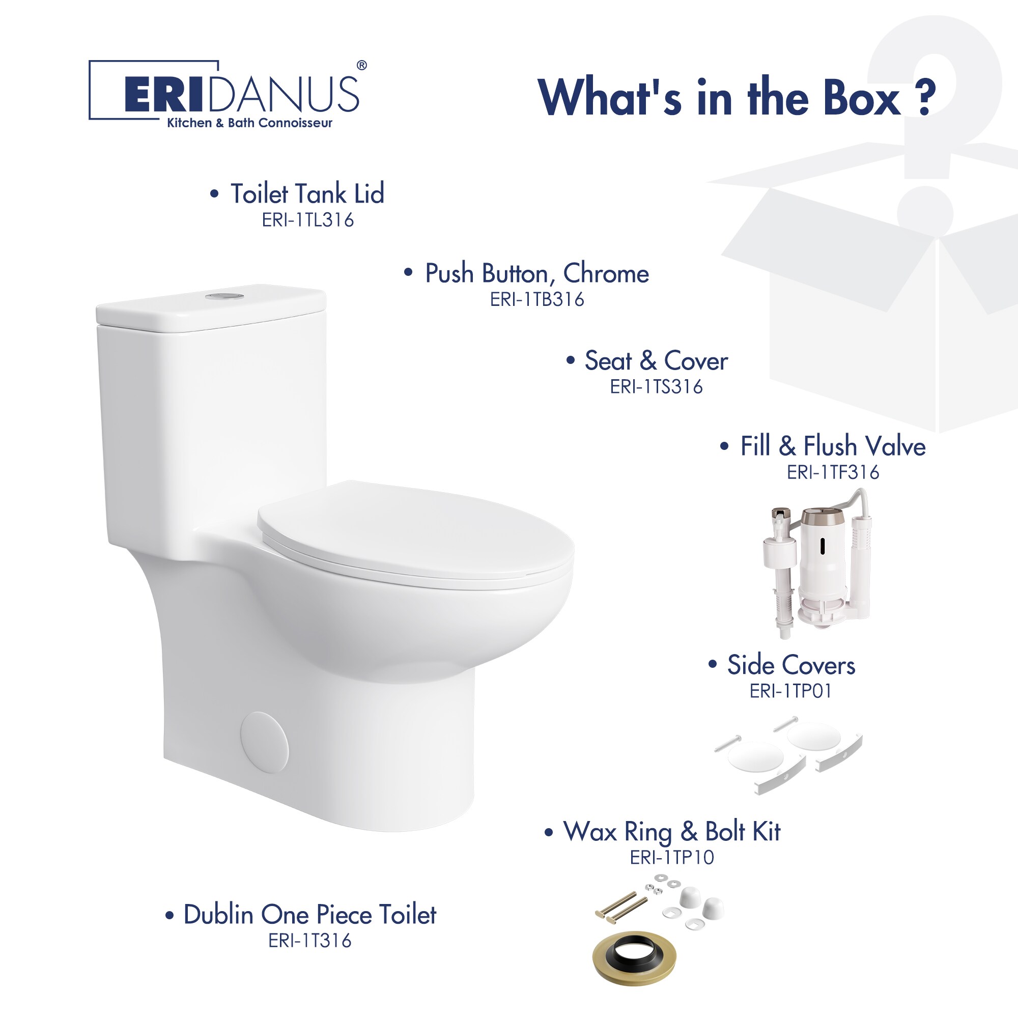 Eridanus ERI-1T316 toilets - View #11