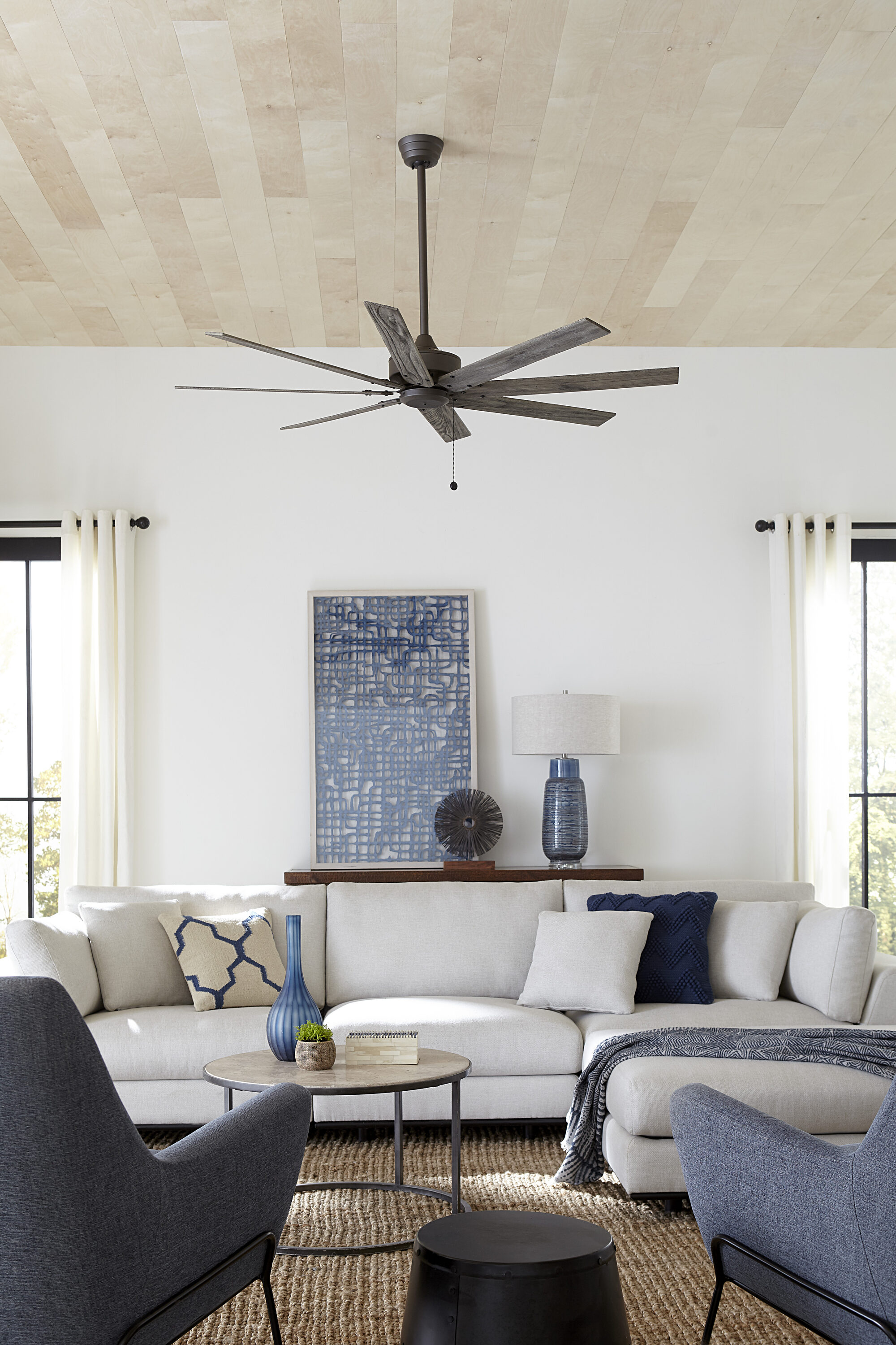 Fanimation FP7910GR Ceiling-Fans - View #3