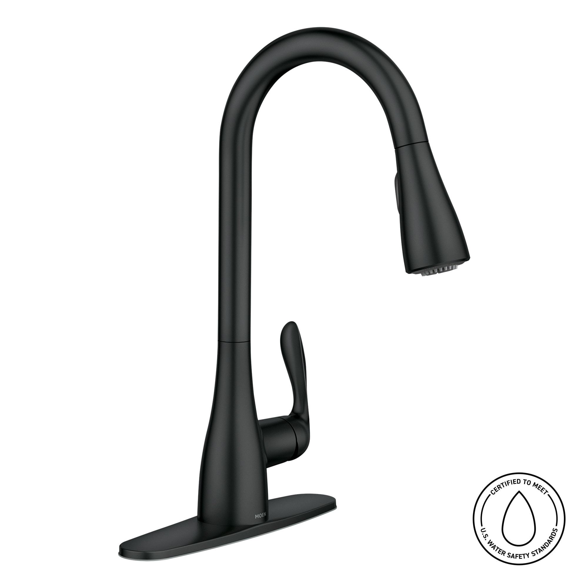 Moen 87912BL Kitchen-Faucets - View #2