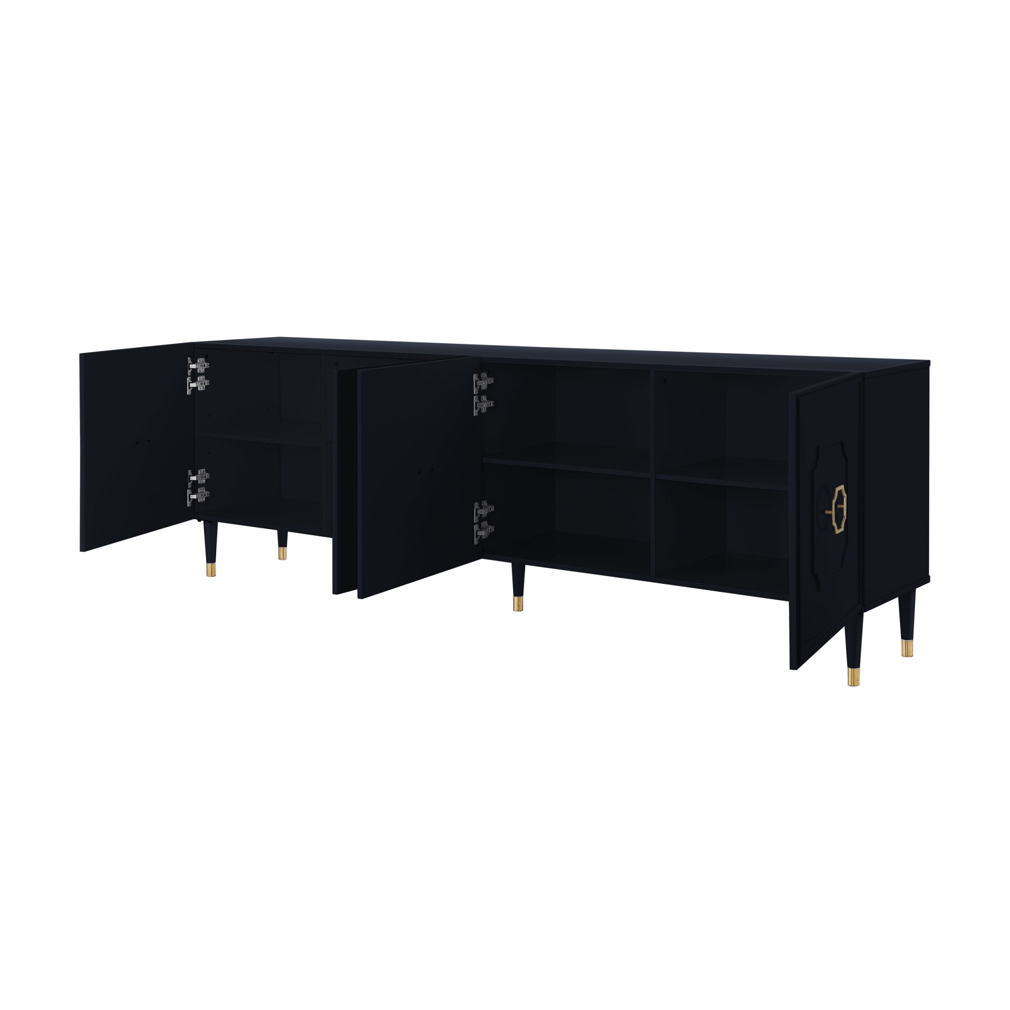 Inspired Home SD103-09BK4-LS Dining-Kitchen-Storarge - View #4