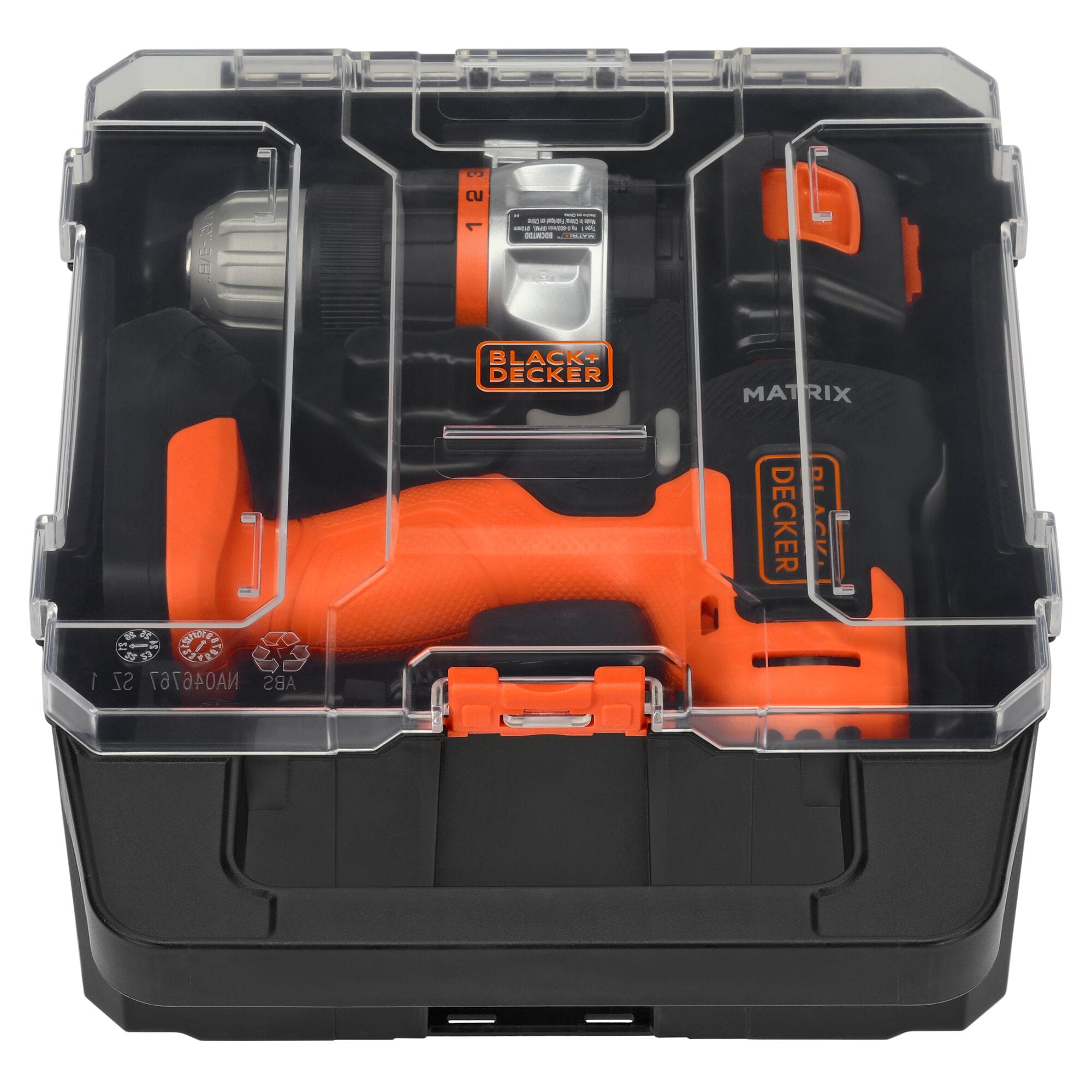 BLACK+DECKER 1-Tool Power Tool Combo Kit with Hard Case (1-Battery