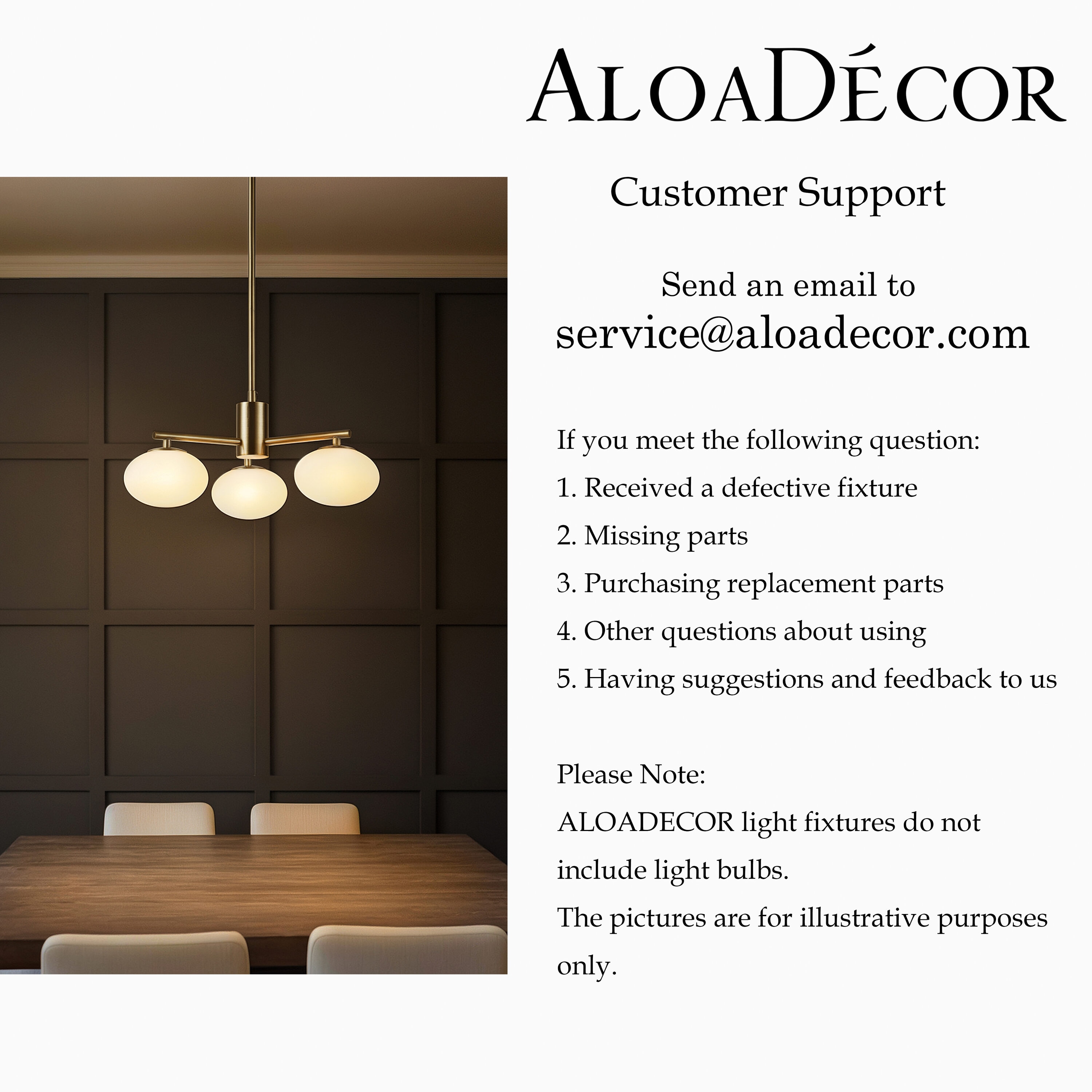 AloaDecor Lighting L7132B01A b090015 - View #7