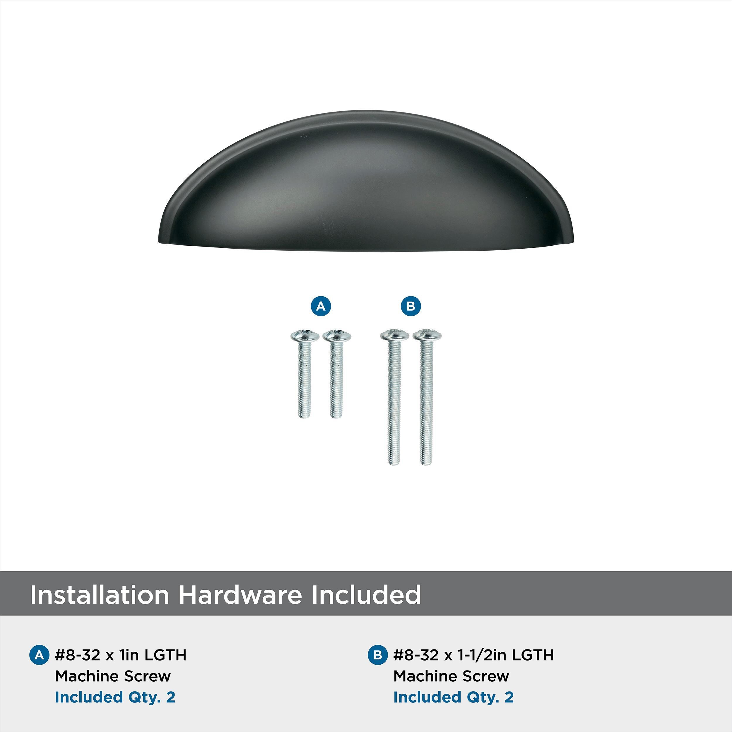 Amerock 10VMP22094FB Cabinet-Pulls - View #5