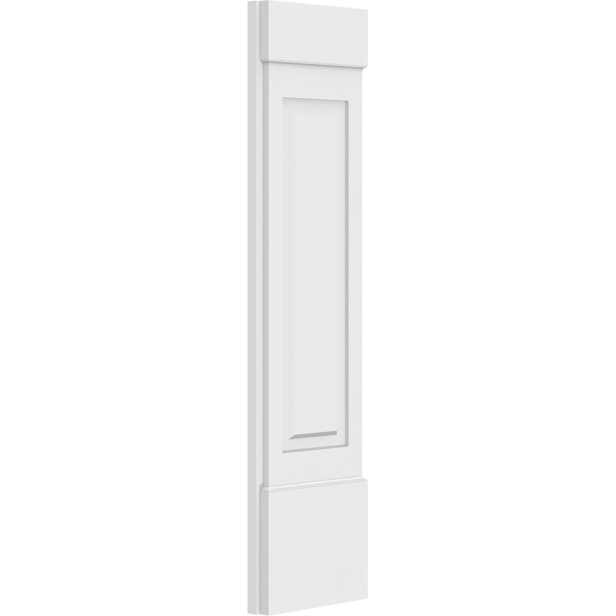 Ekena Millwork PILP12X048RP01-2 Entry-Door-Casing-Accents - View #4