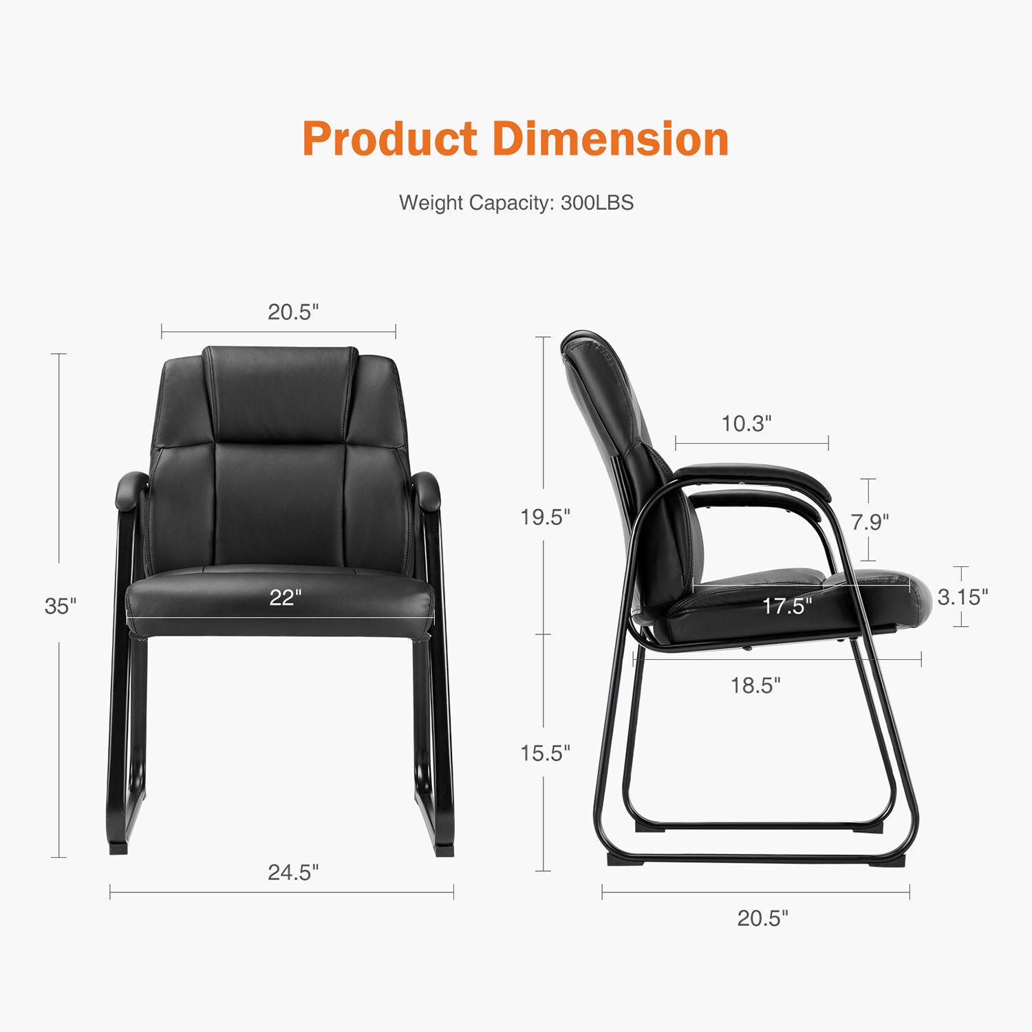 GZMR GZ-W22401 Office-Chairs - View #8
