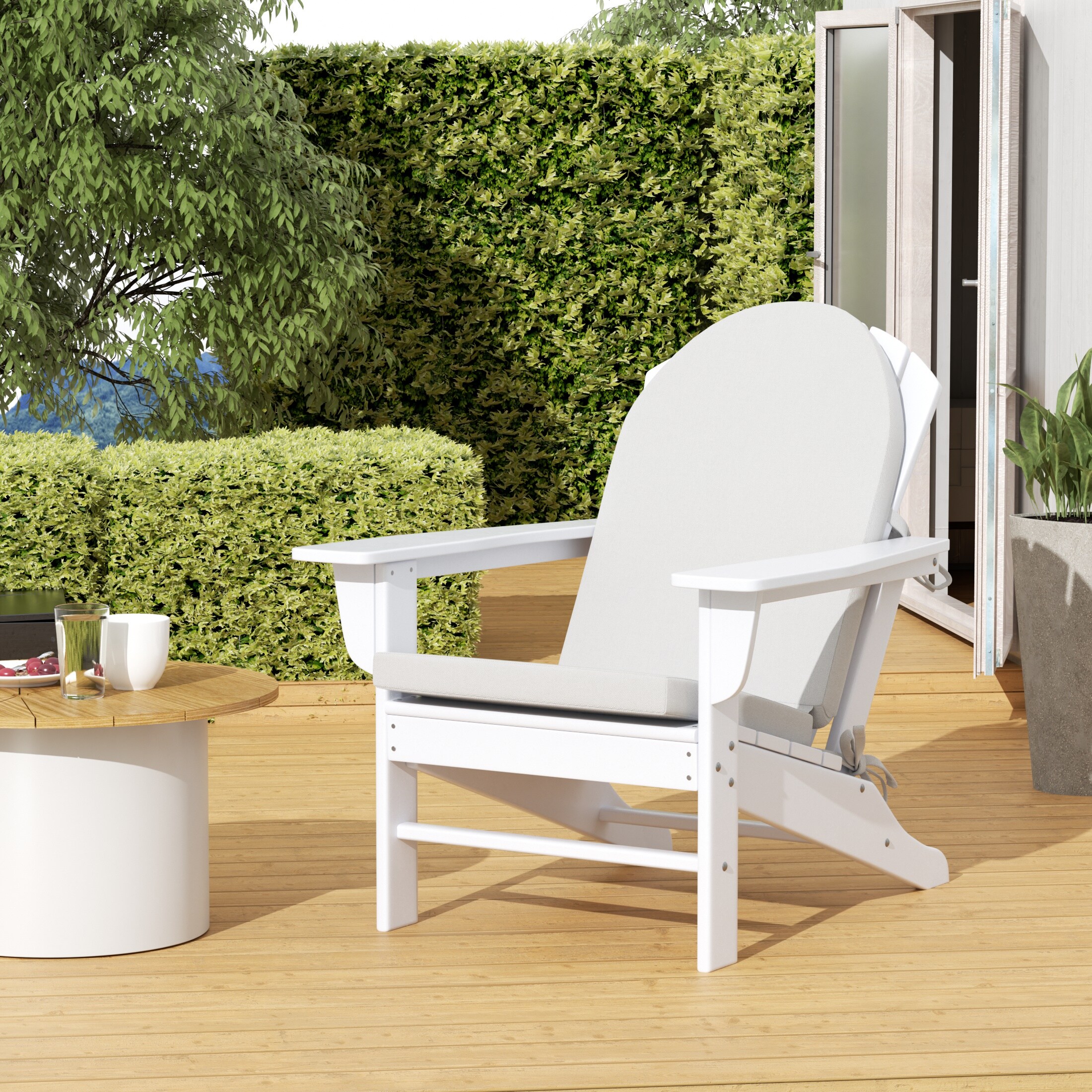 Westin Furniture OD3003-WH Patio-Furniture-Cushions - View #3