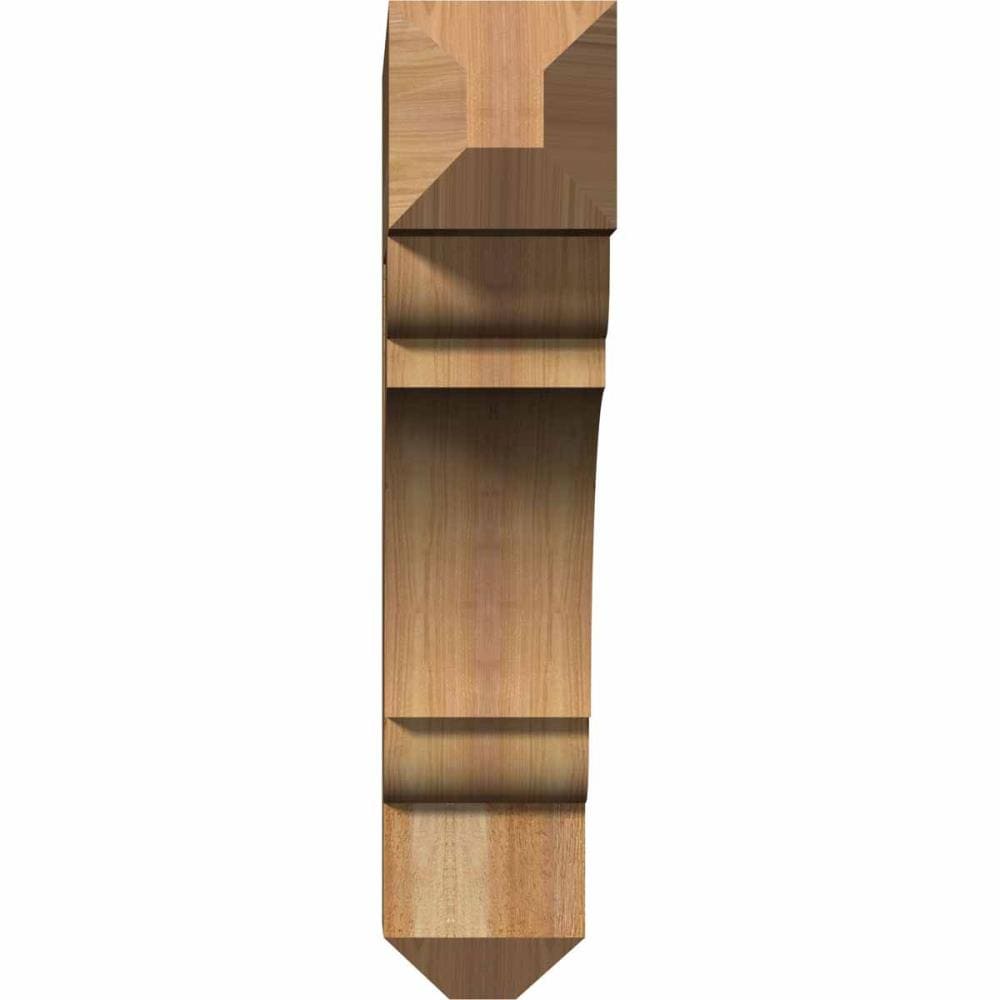 Ekena Millwork BKT06X28X28OLY04RWR Exterior-Brackets-Braces - View #2