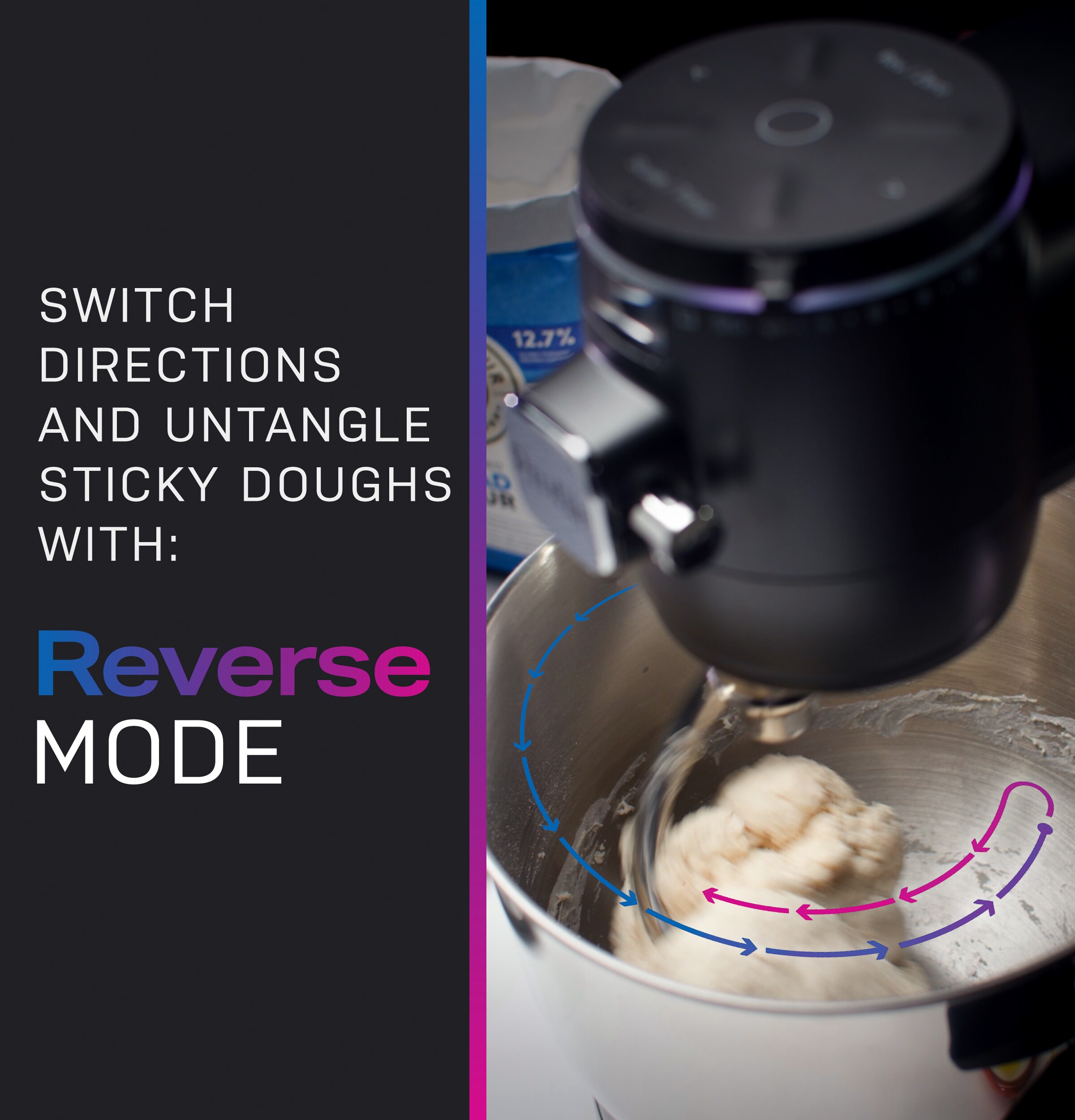 GE P8MSASS6TGW Stand-Mixers - View #7