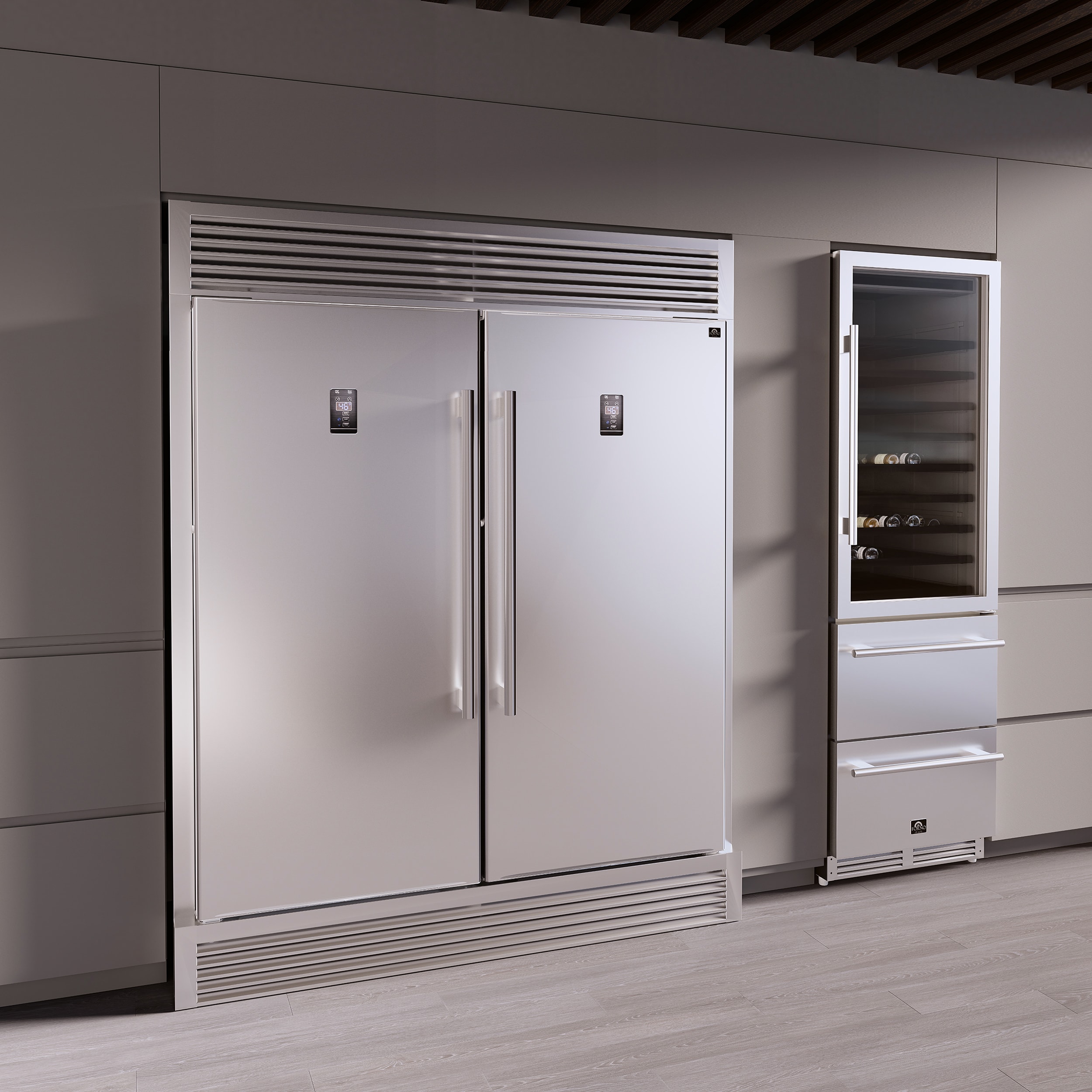 FORNO FFFFD1933-60S Side-By-Side - View #10
