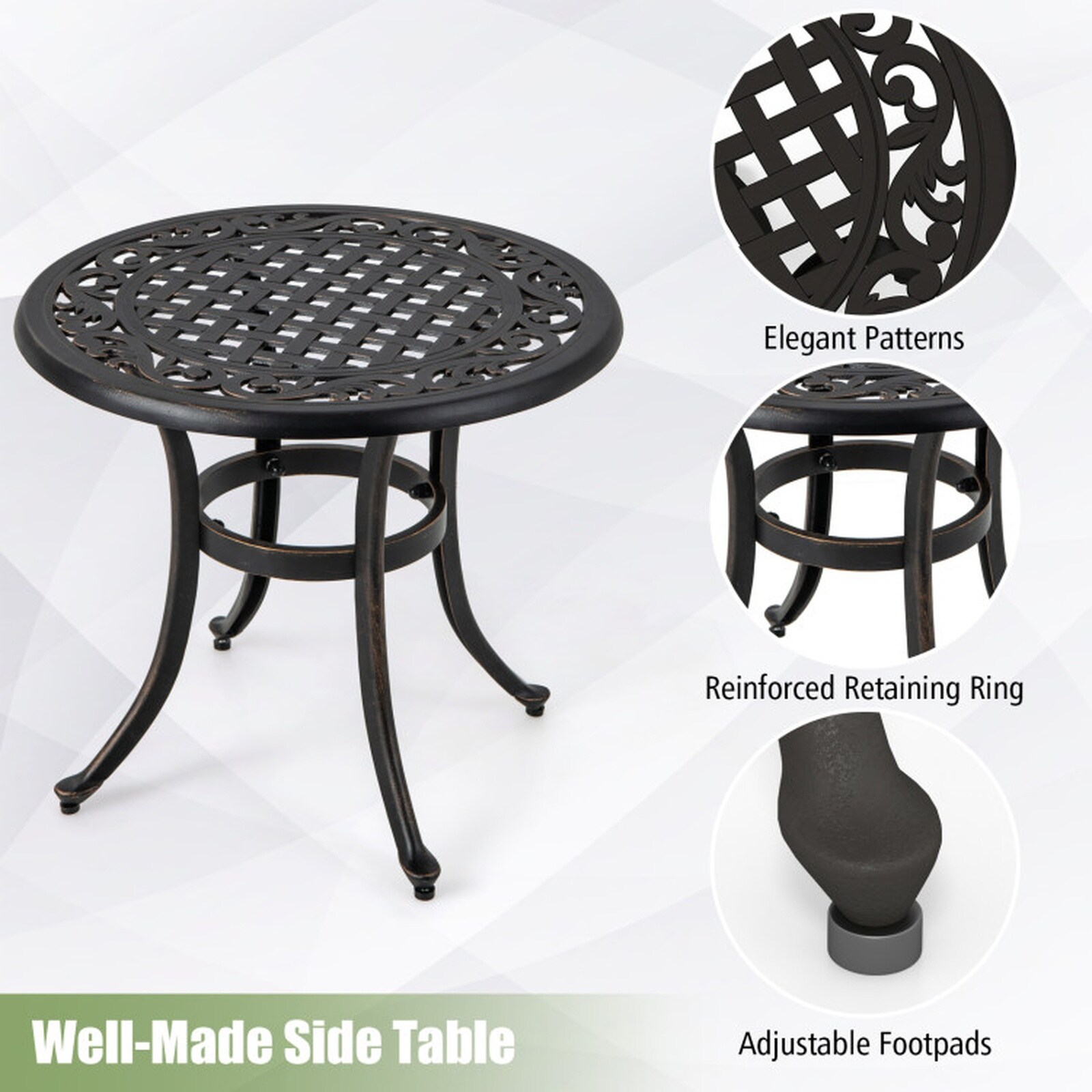 SUGIFT LW102SUGHY1014 Patio-Tables - View #6