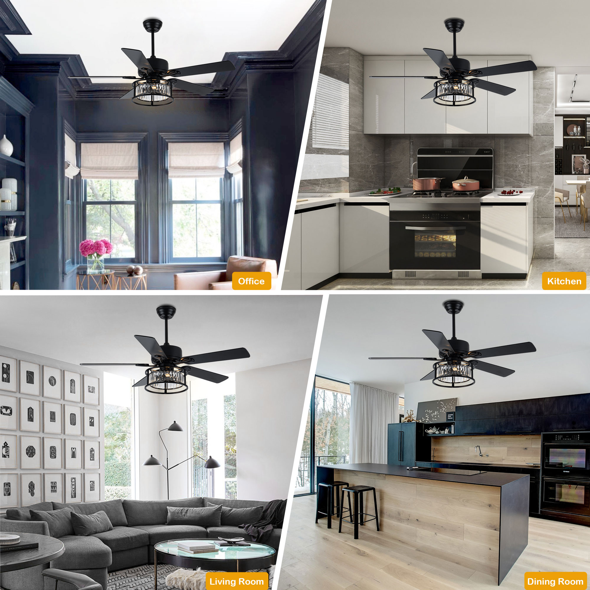 Oaks Decor DC5201 Ceiling-Fans - View #8