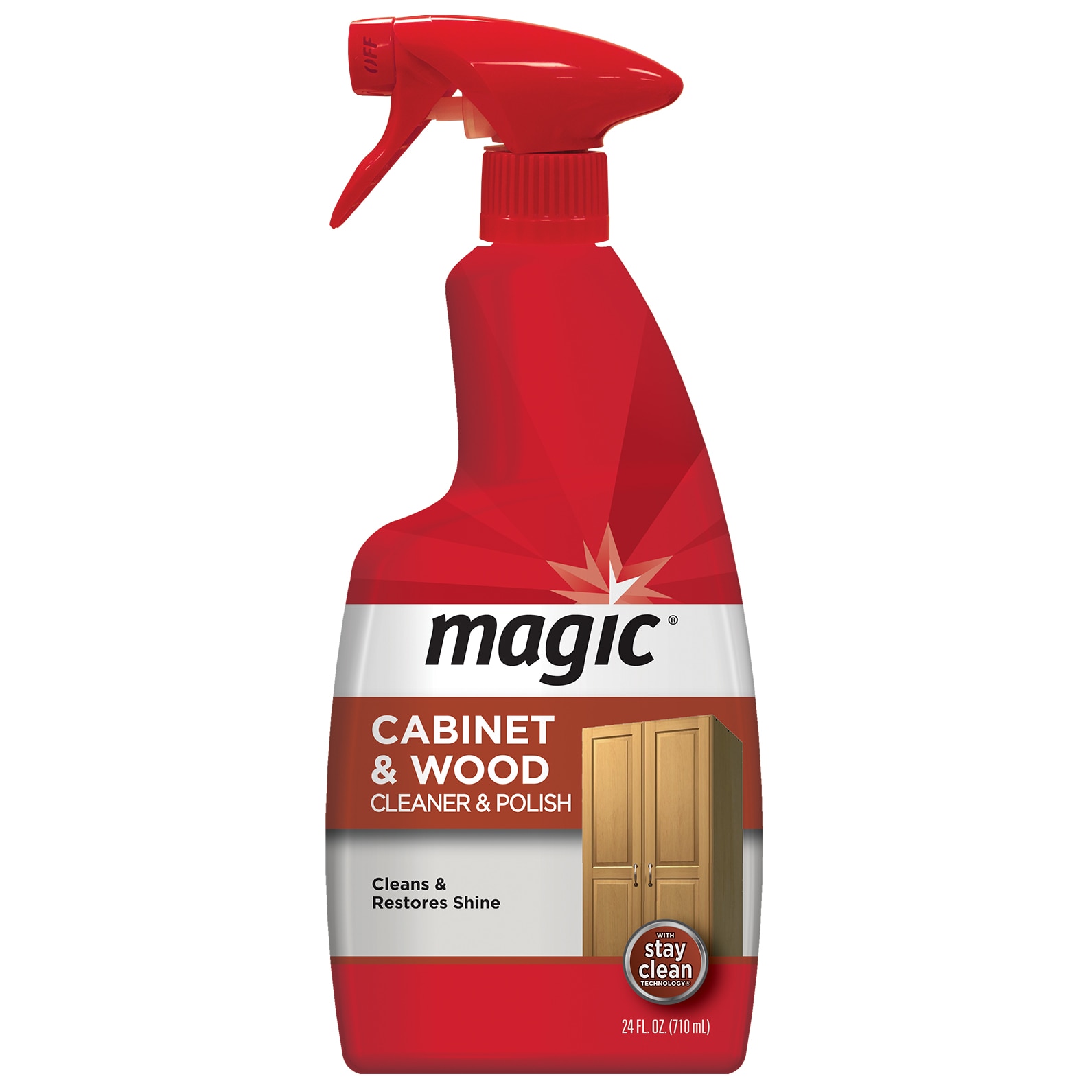 MAGIC Shower Glass & Mirror Cleaner Trigger, 28 fl oz Lot Of 2