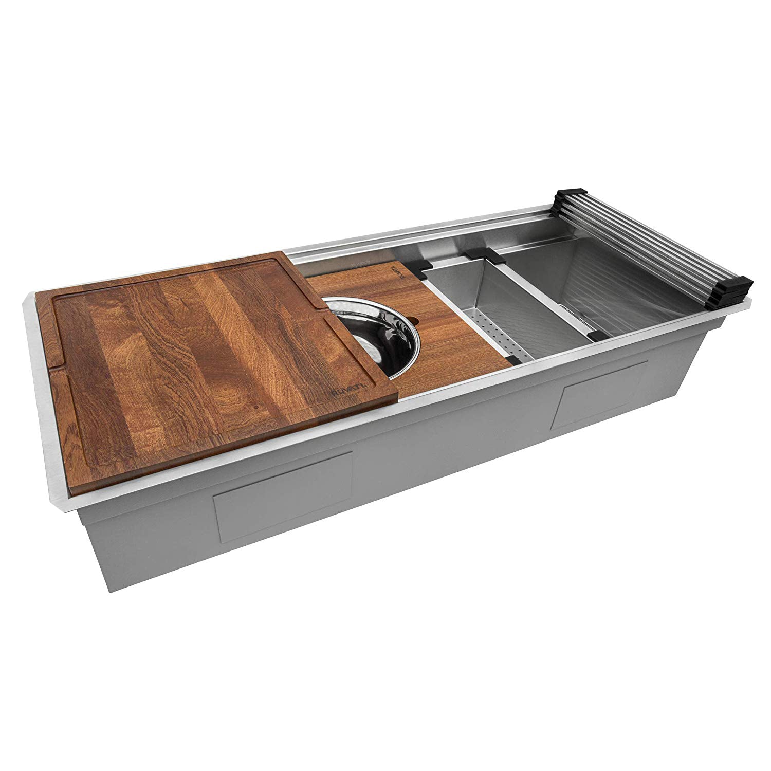 Ruvati RVH8666 Kitchen-Sinks - View #2