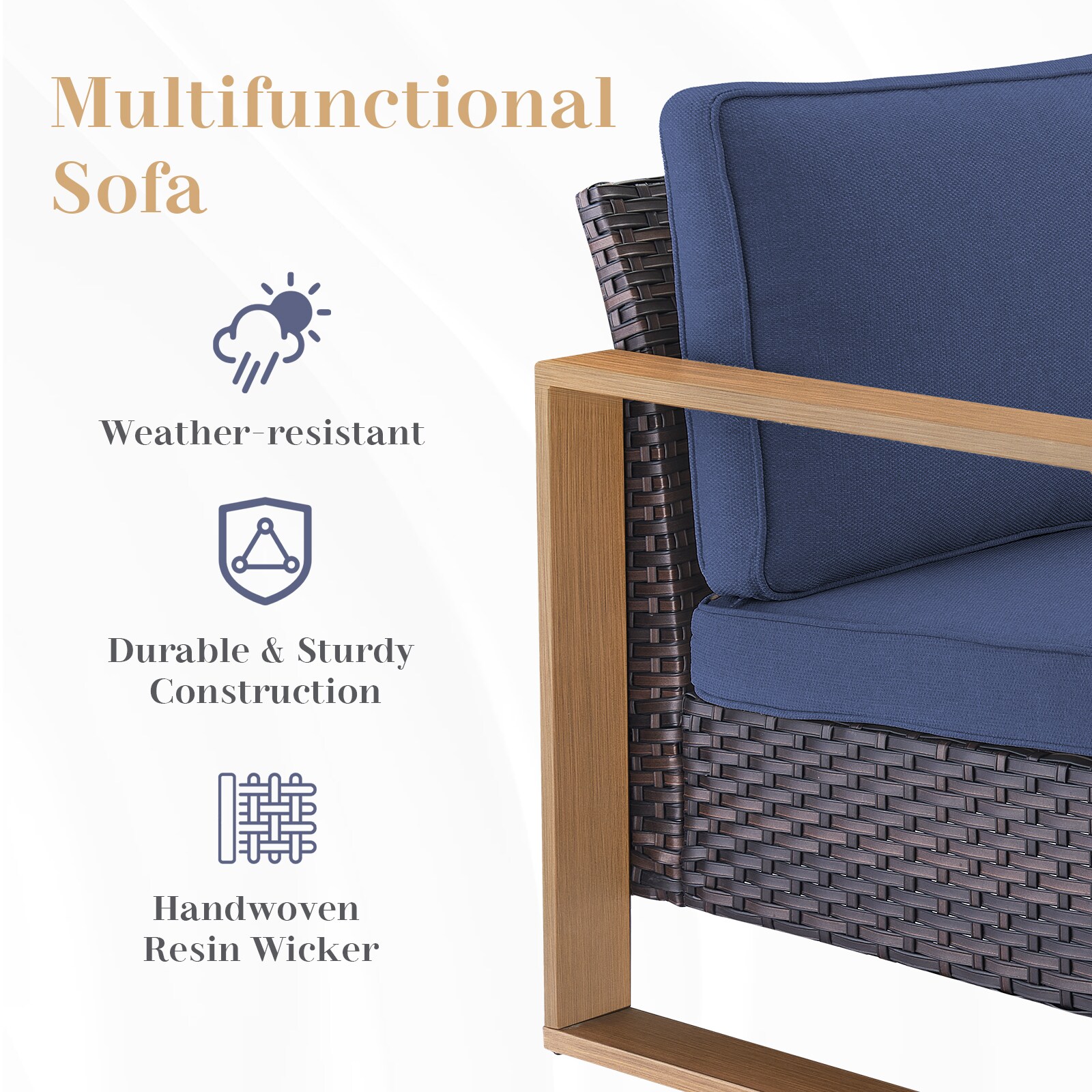 Jeehope PA126-1 Patio-Sofas-Daybeds - View #5