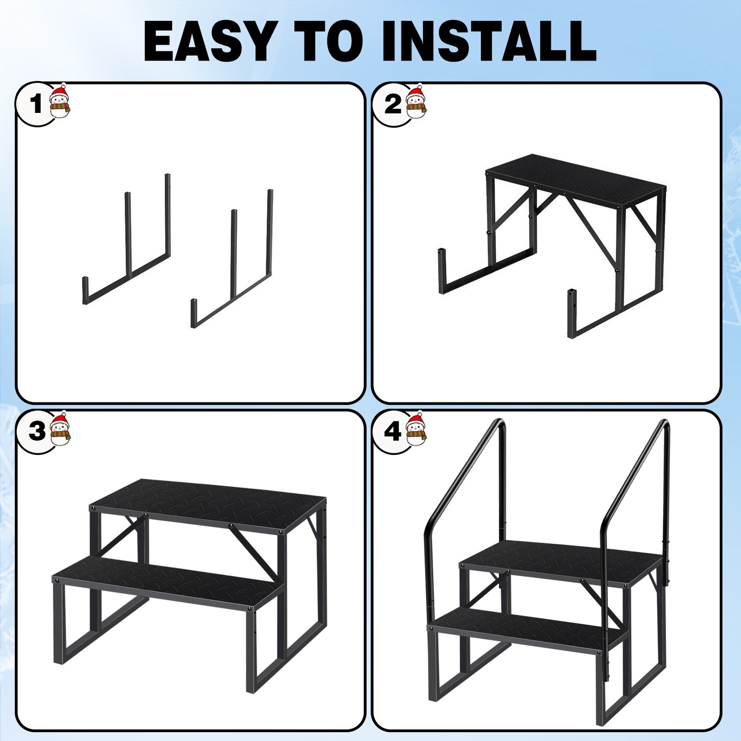 sunjurt HX79PFUPKX5P Multiposition-Ladders - View #7