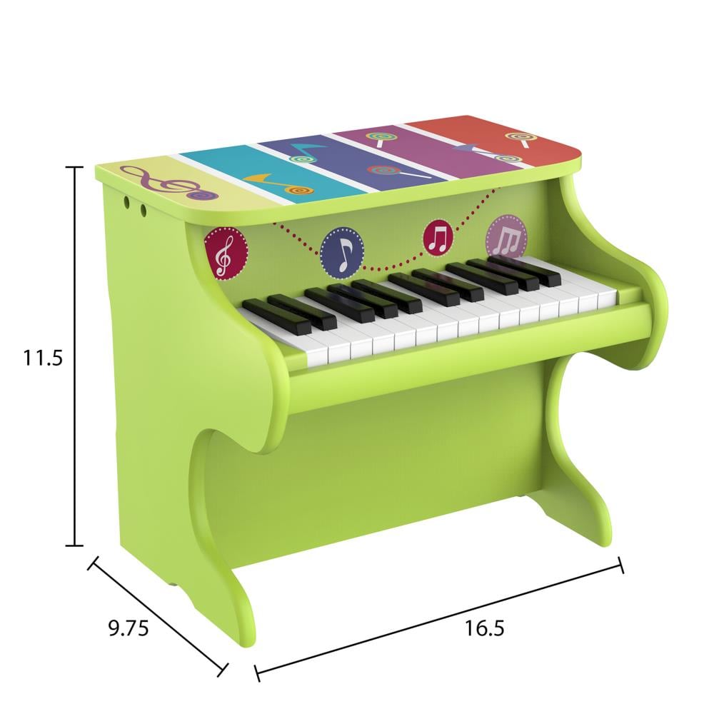 Music Note Colorful Piano Keyboard Area Rugs Kids Bedroom Living