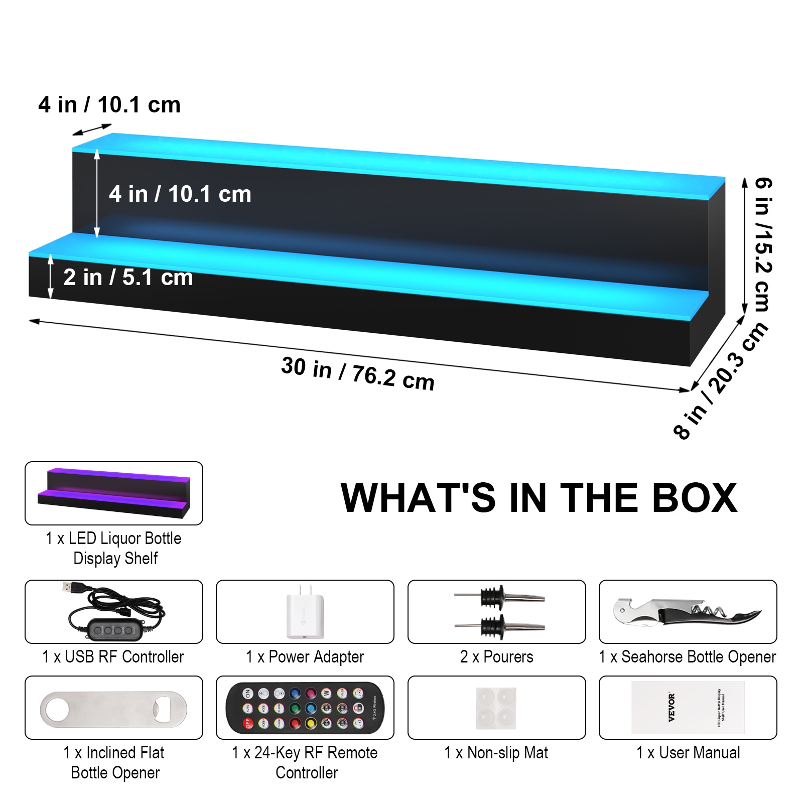 VEVOR SCZTXJPLED2302833V1 Wine-Racks - View #7