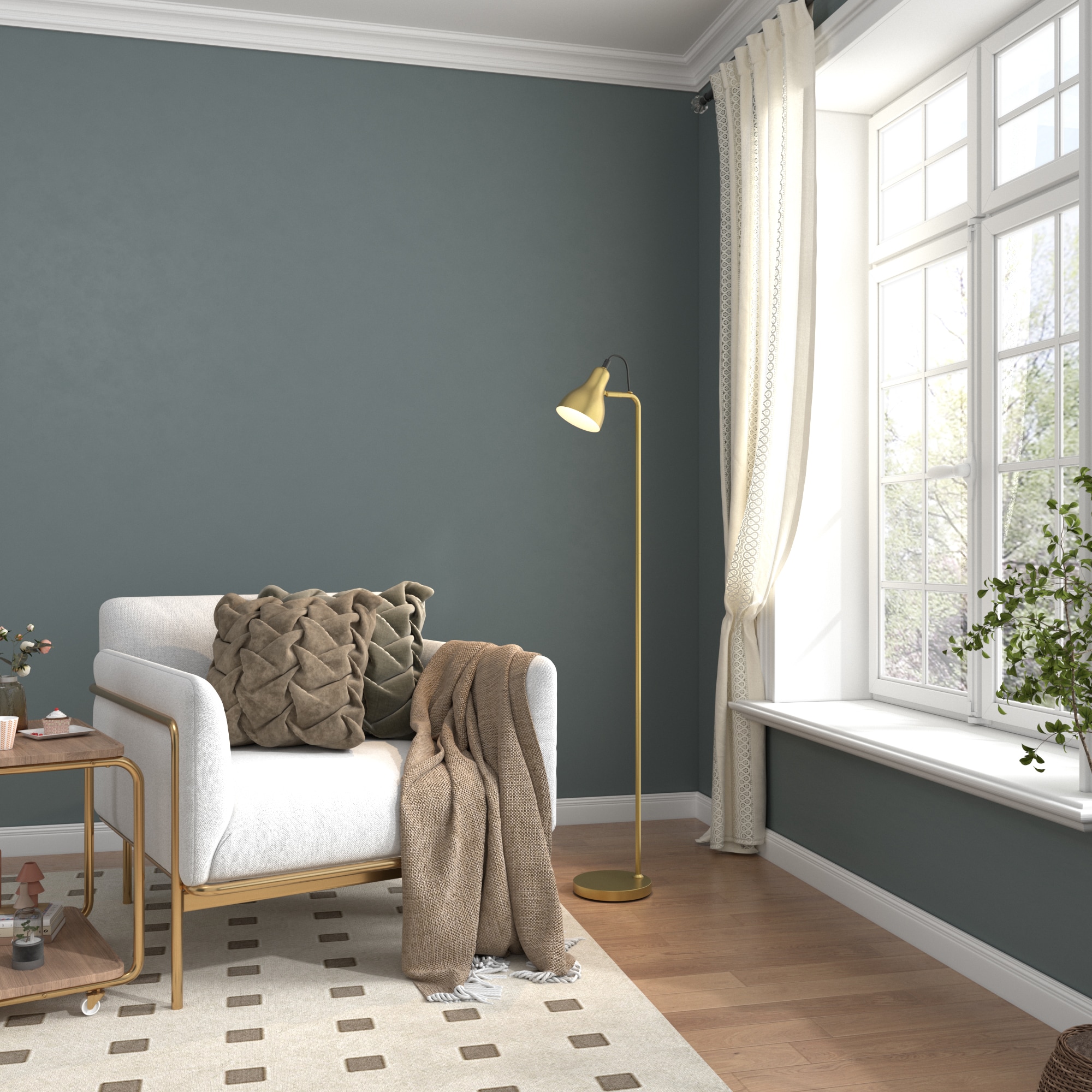 ACROMA 42661PB floorlamps - View #2