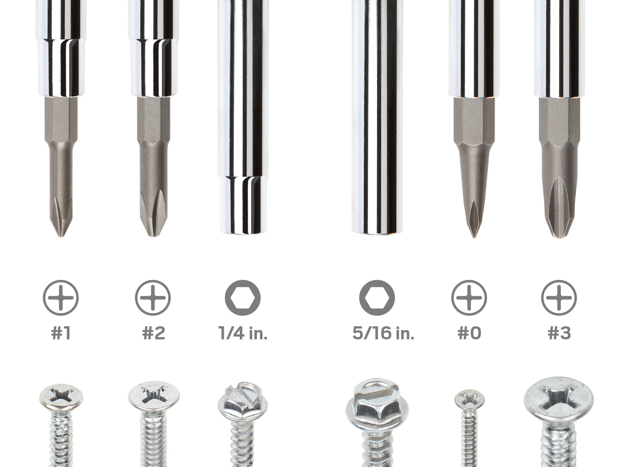 TEKTON DMS14007 Screwdrivers-Individual - View #6