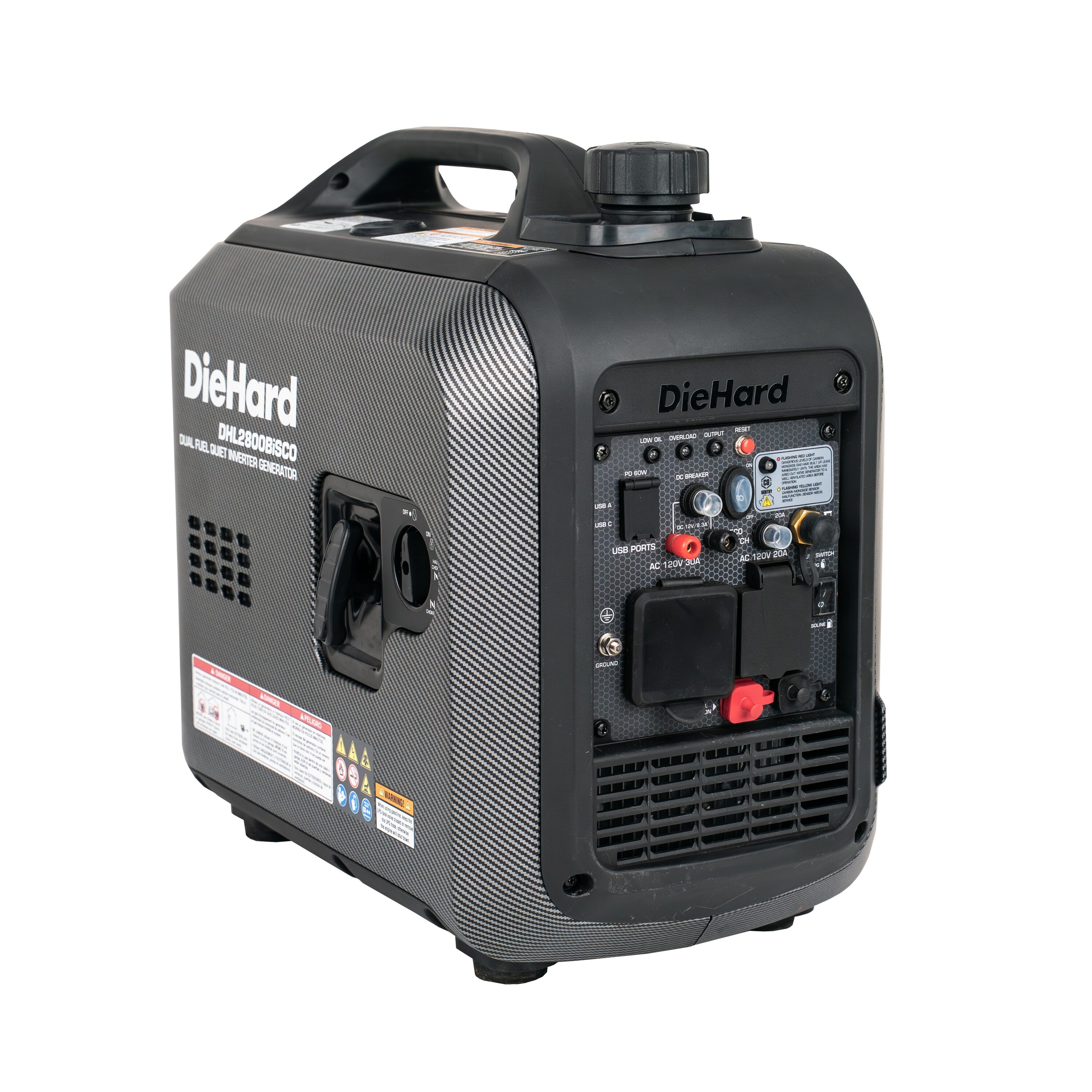 DieHard DHL2800BISCO Inverter-Generators - View #10