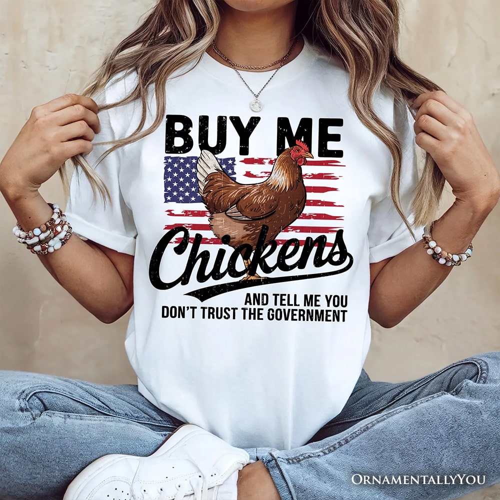OrnamentallyYou TSHIRT1070-WHT-L  - View #4