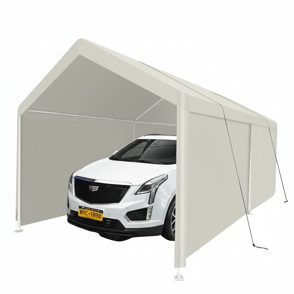 GDFStudio 346118 Carport-Covers - View #6