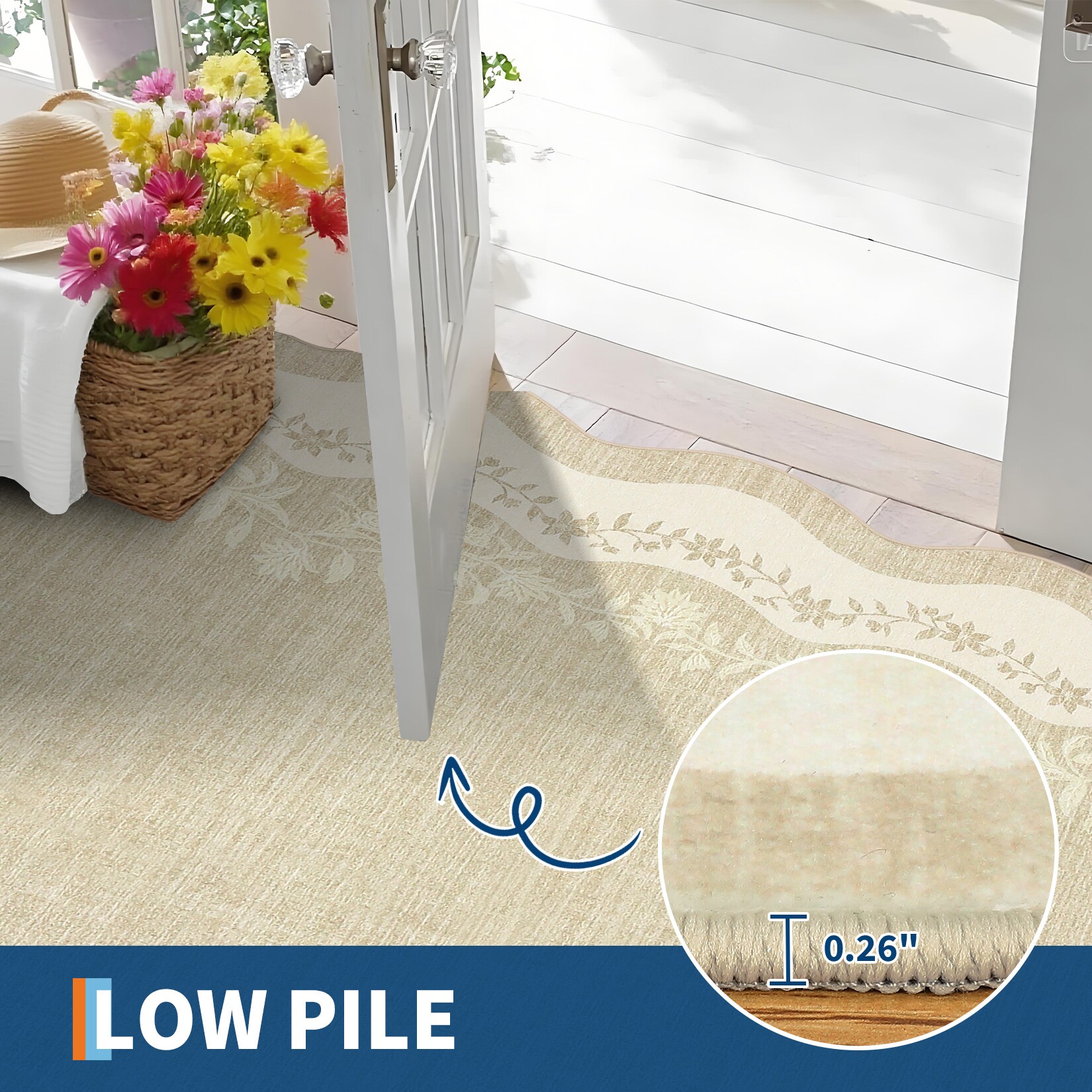 Garvee SUNNY-PHK-368EA65L rugs - View #9