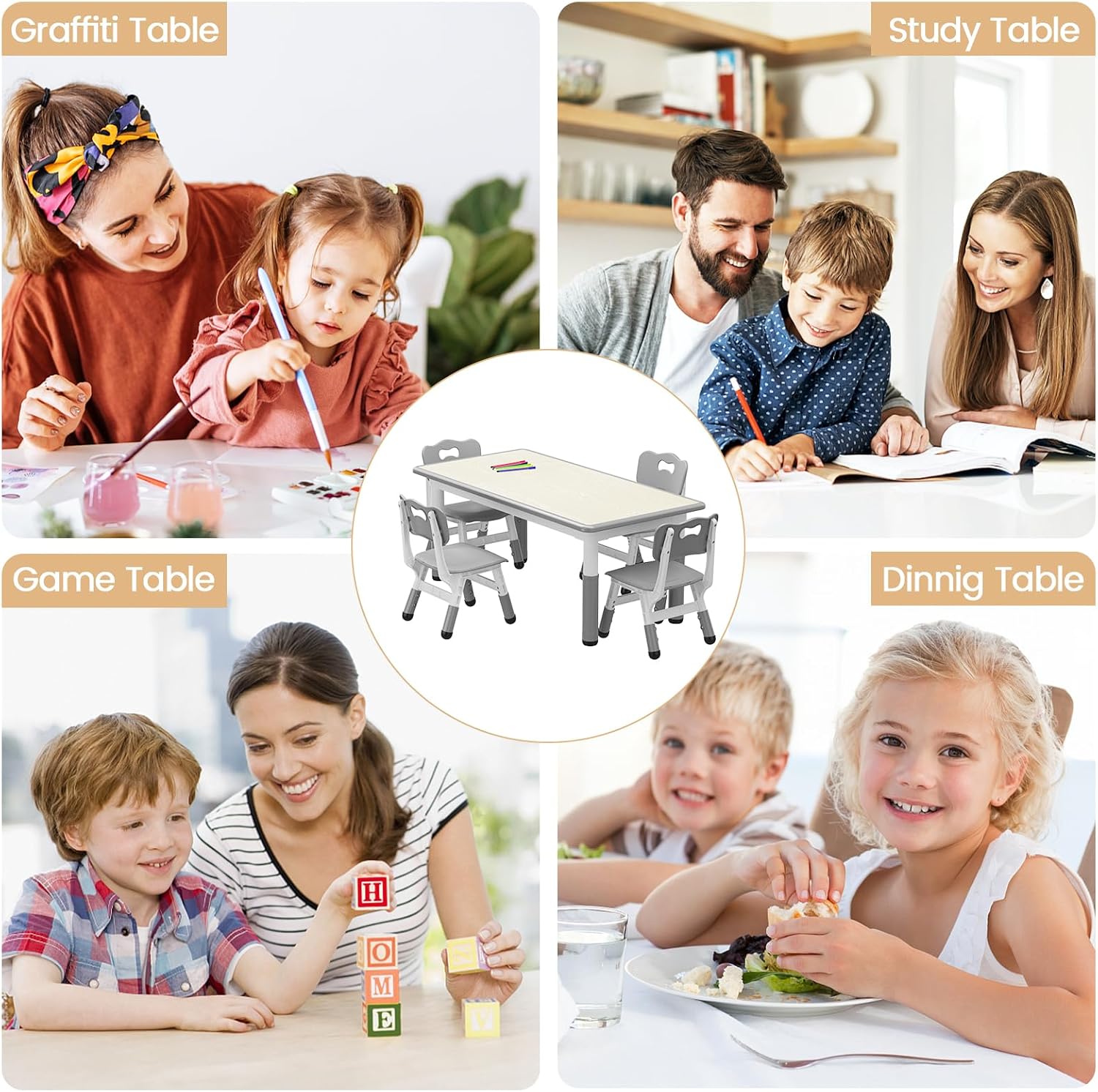 Garvee BHHQ-OO282 Dining-Sets - View #2