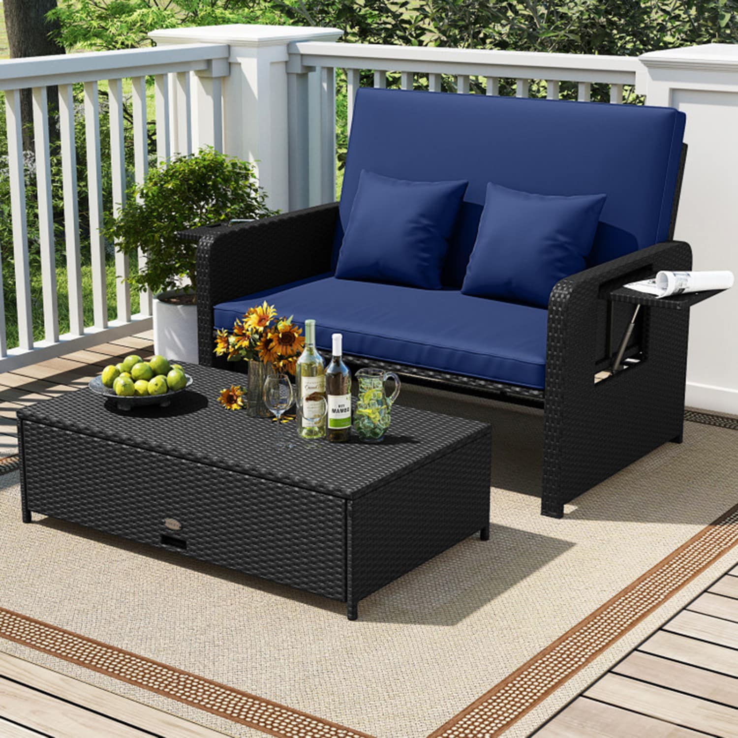 Mondawe MO-HW5136NY Patio-Conversation-Sets - View #2