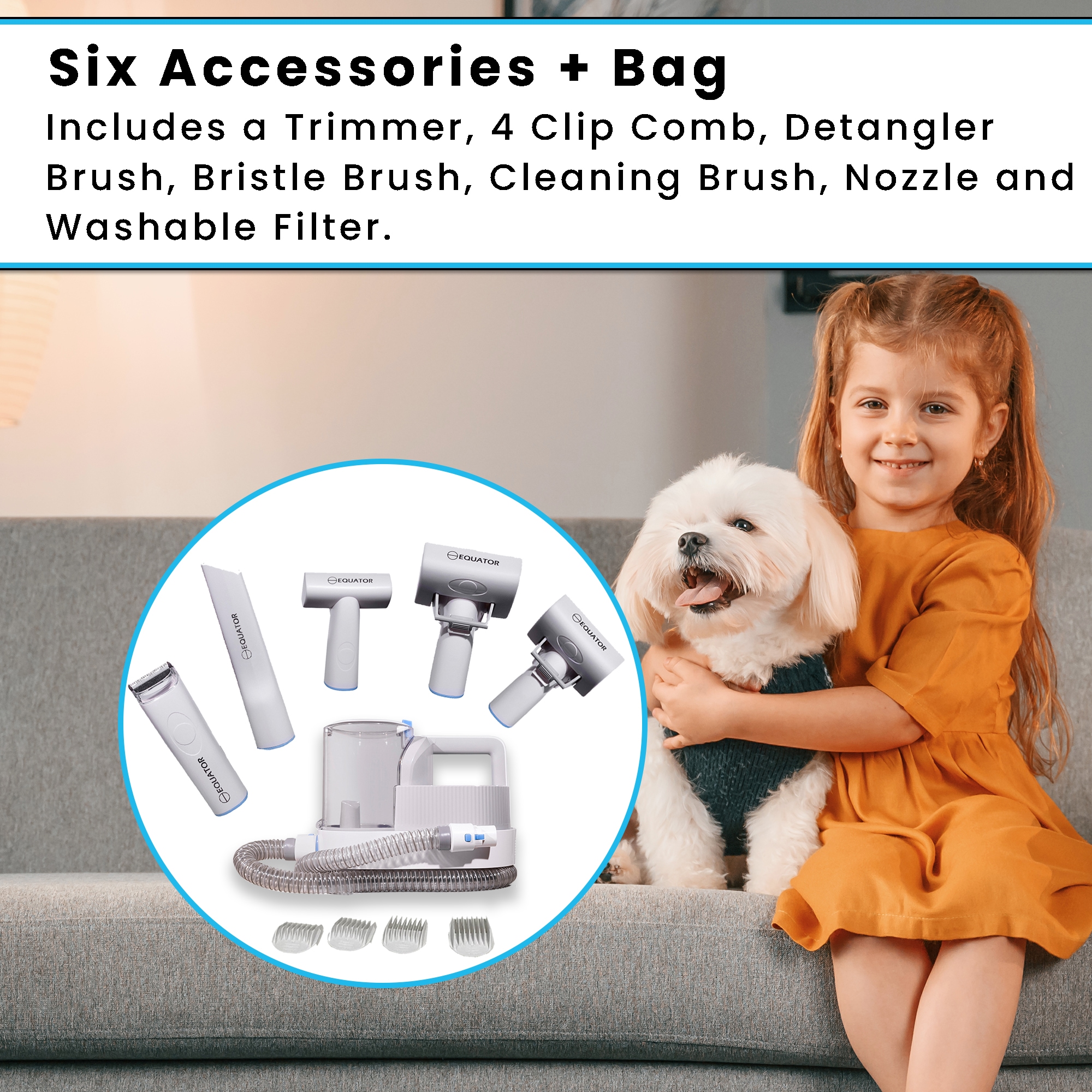 Equator Advanced Appliances EPG 2500 Pet-Grooming-Supplies - View #6