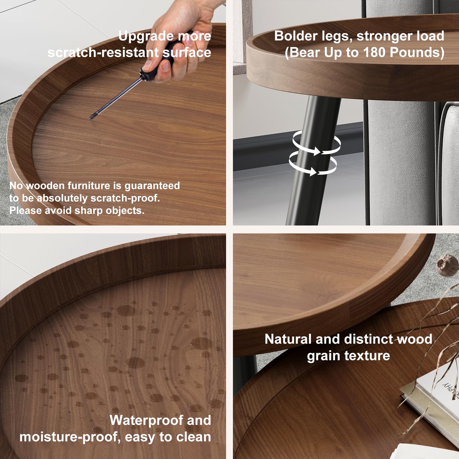Phewnyzo LPW0710W117 Coffee-Tables - View #4